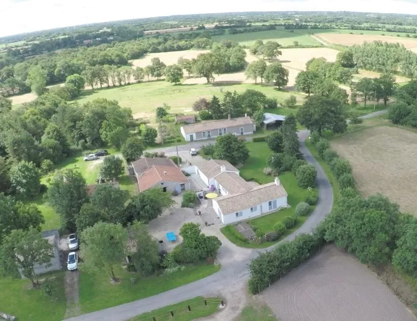 Natural landscape, Bird's-eye View in Les granges du chiron