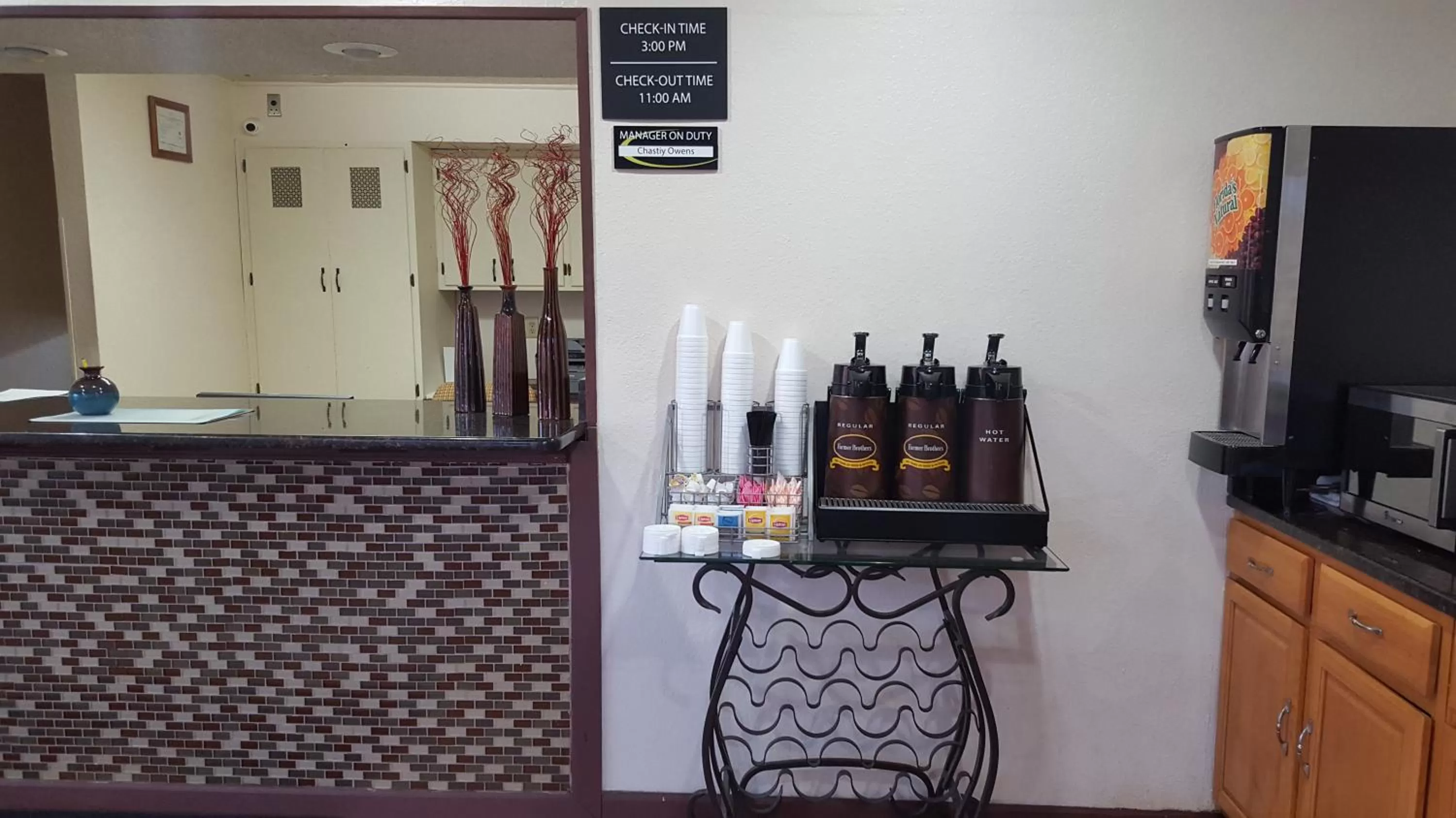 Drinks in Super 8 by Wyndham Abingdon VA