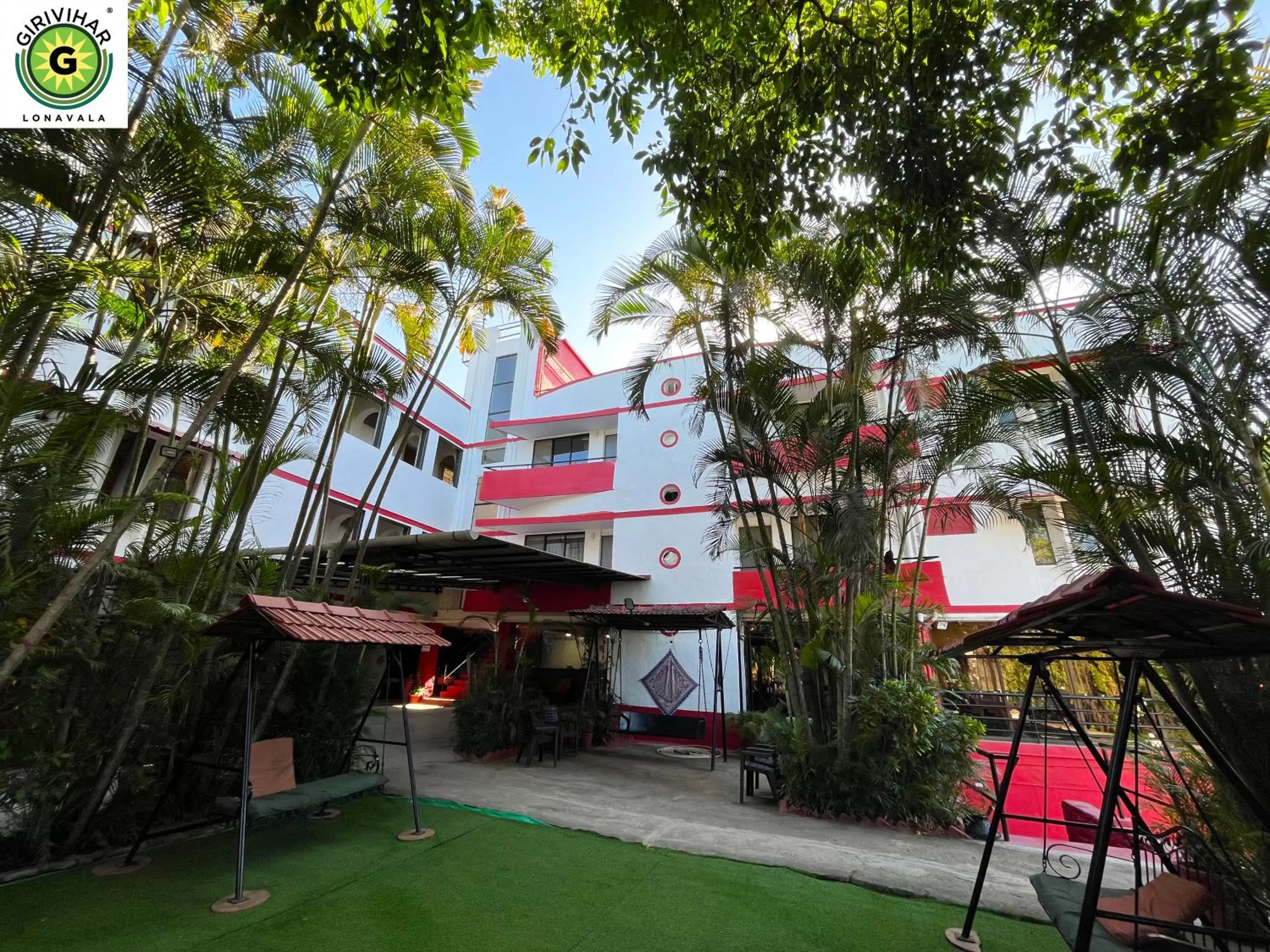 Property building in Girivihar Holiday Club - Pure Veg