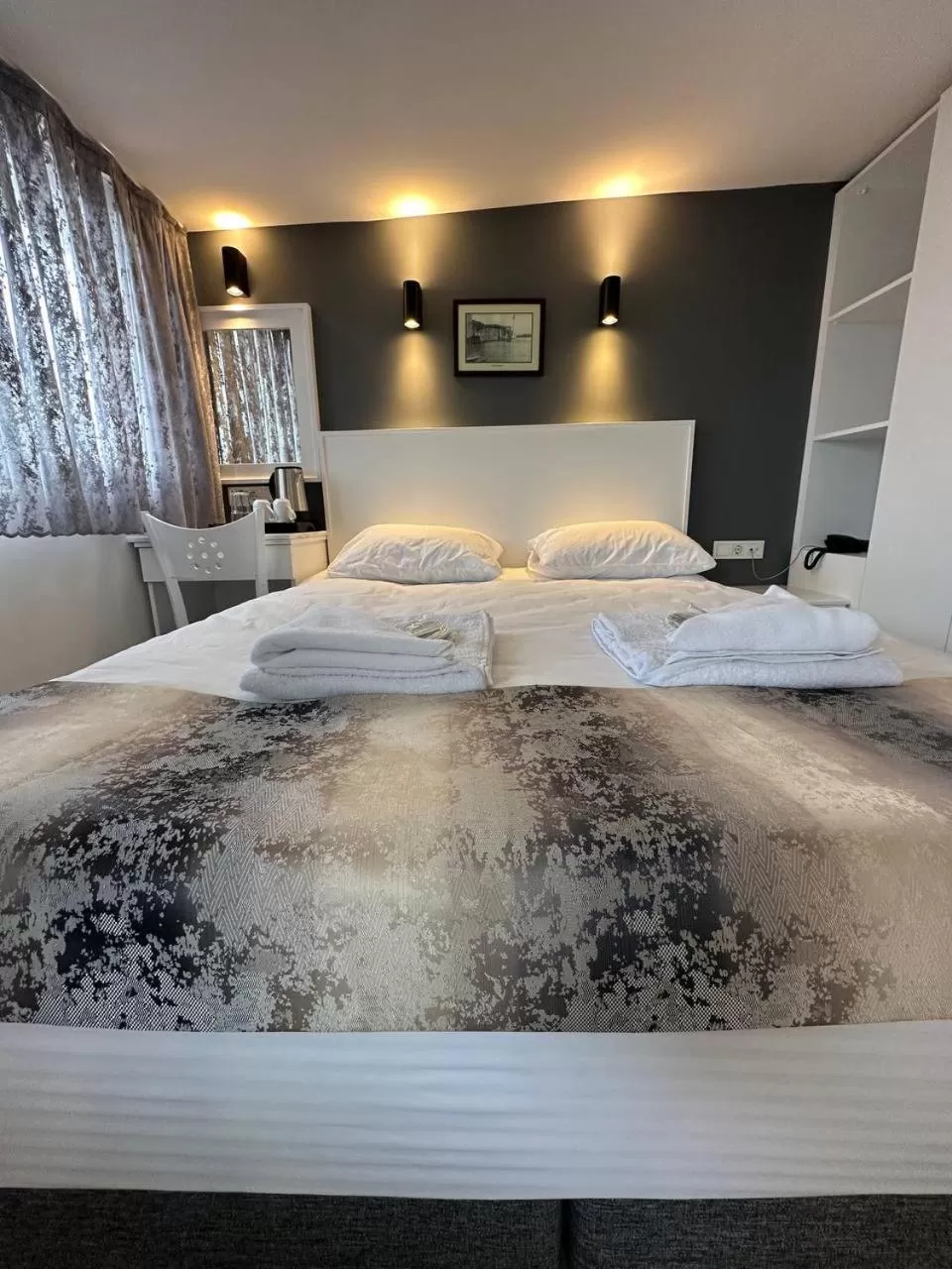 Bed in Hanedan Hotel