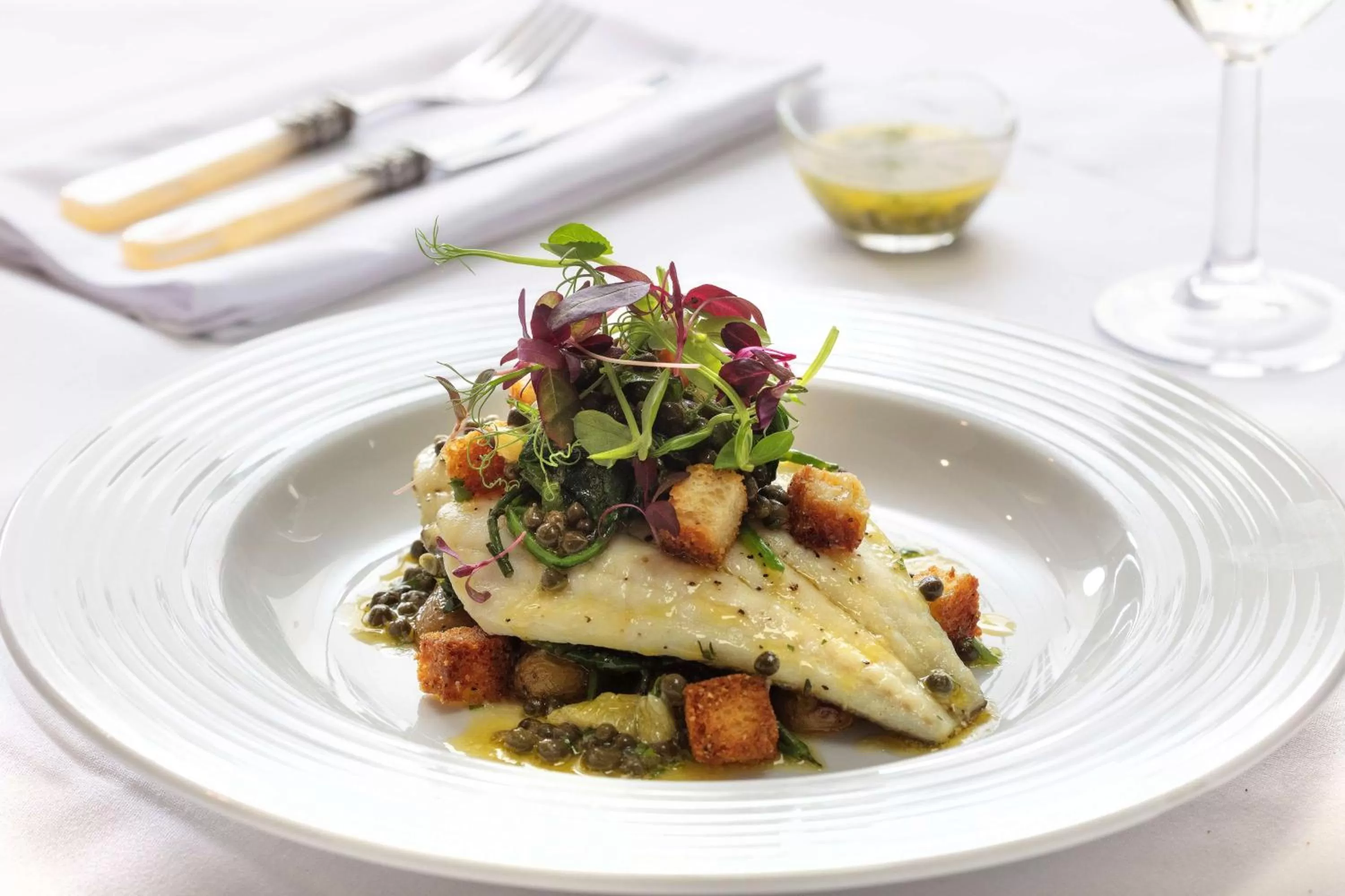 Restaurant/places to eat in Worcester Bank House Hotel Spa & Golf; BW Premier Collection