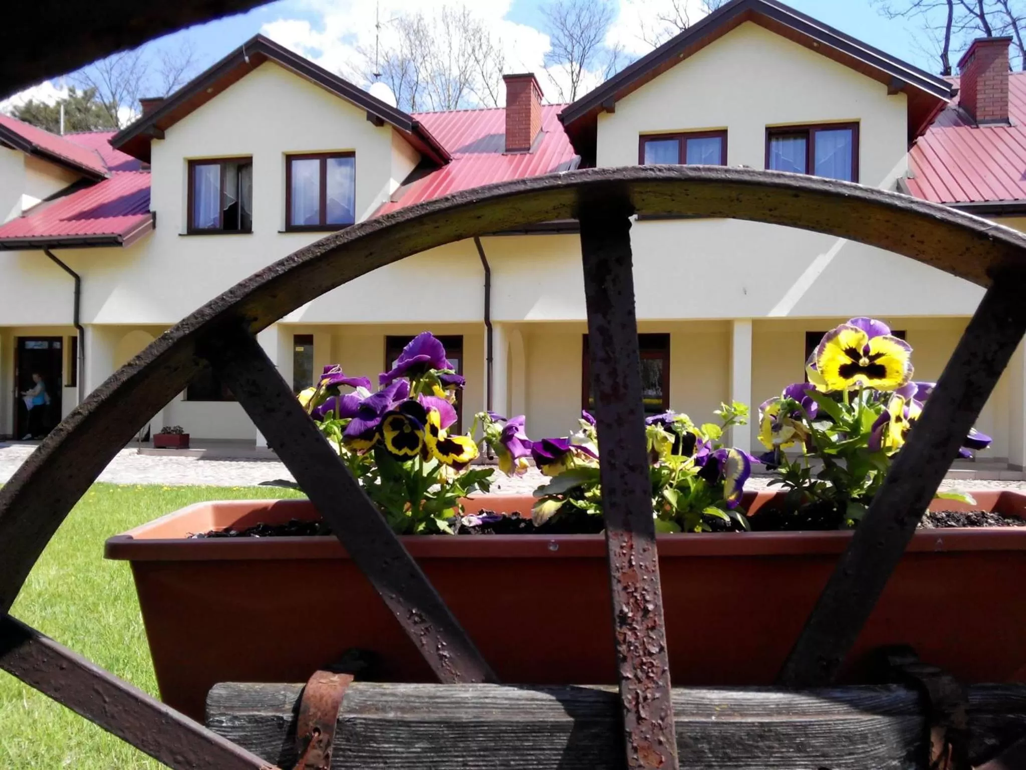 Garden in Gospoda Pazibroda