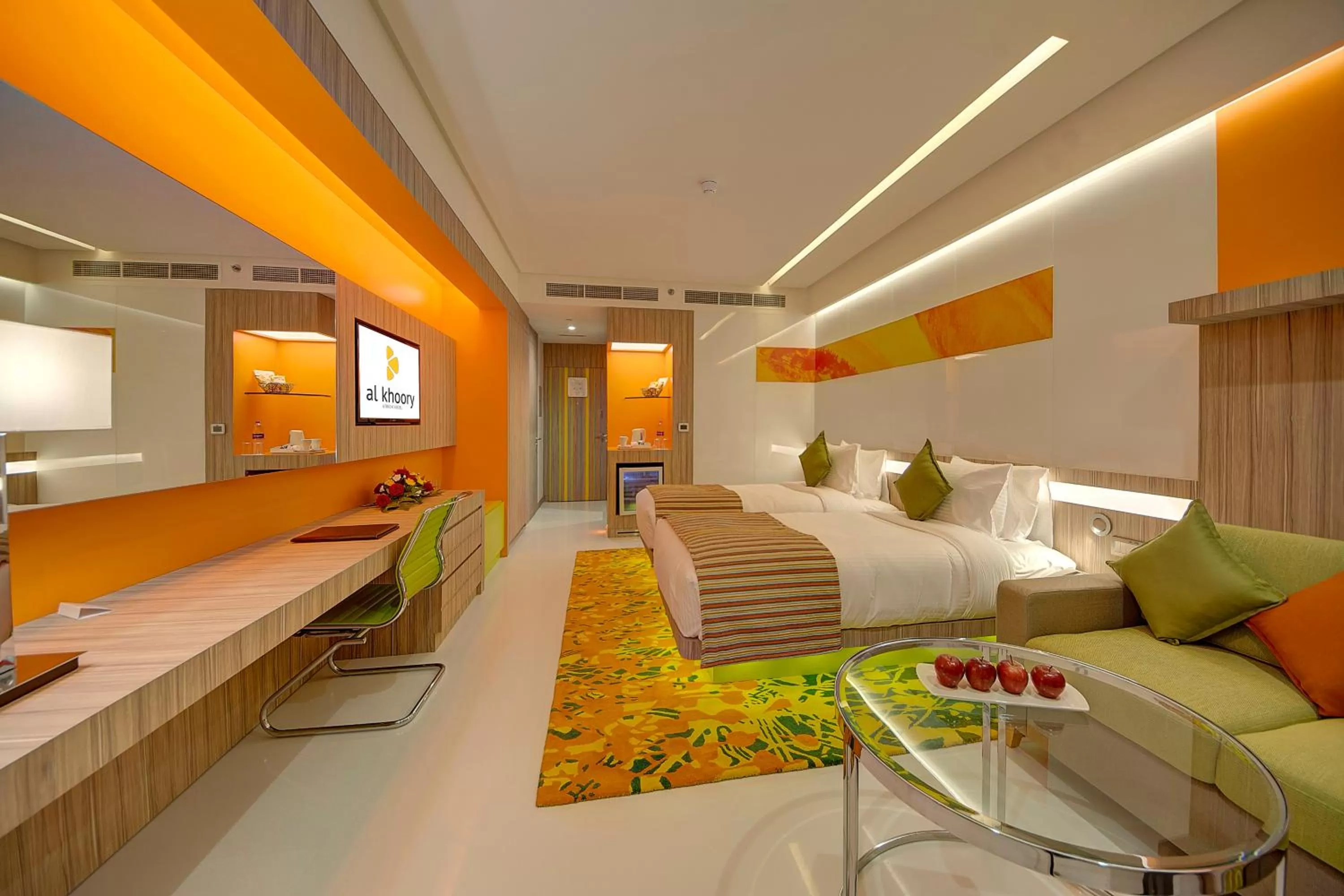 Bed in Al Khoory Atrium
