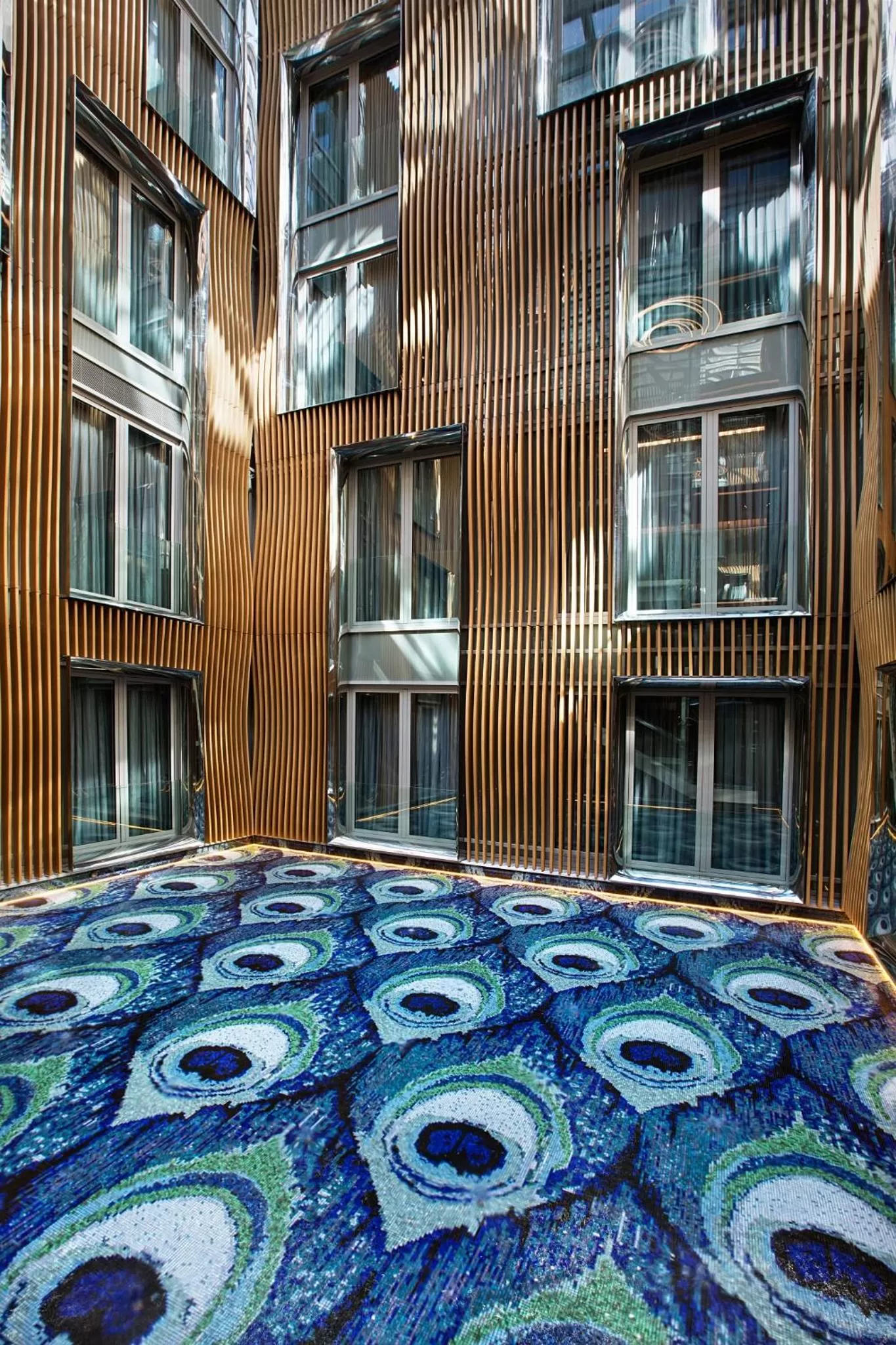 Property building in Fer Hotel