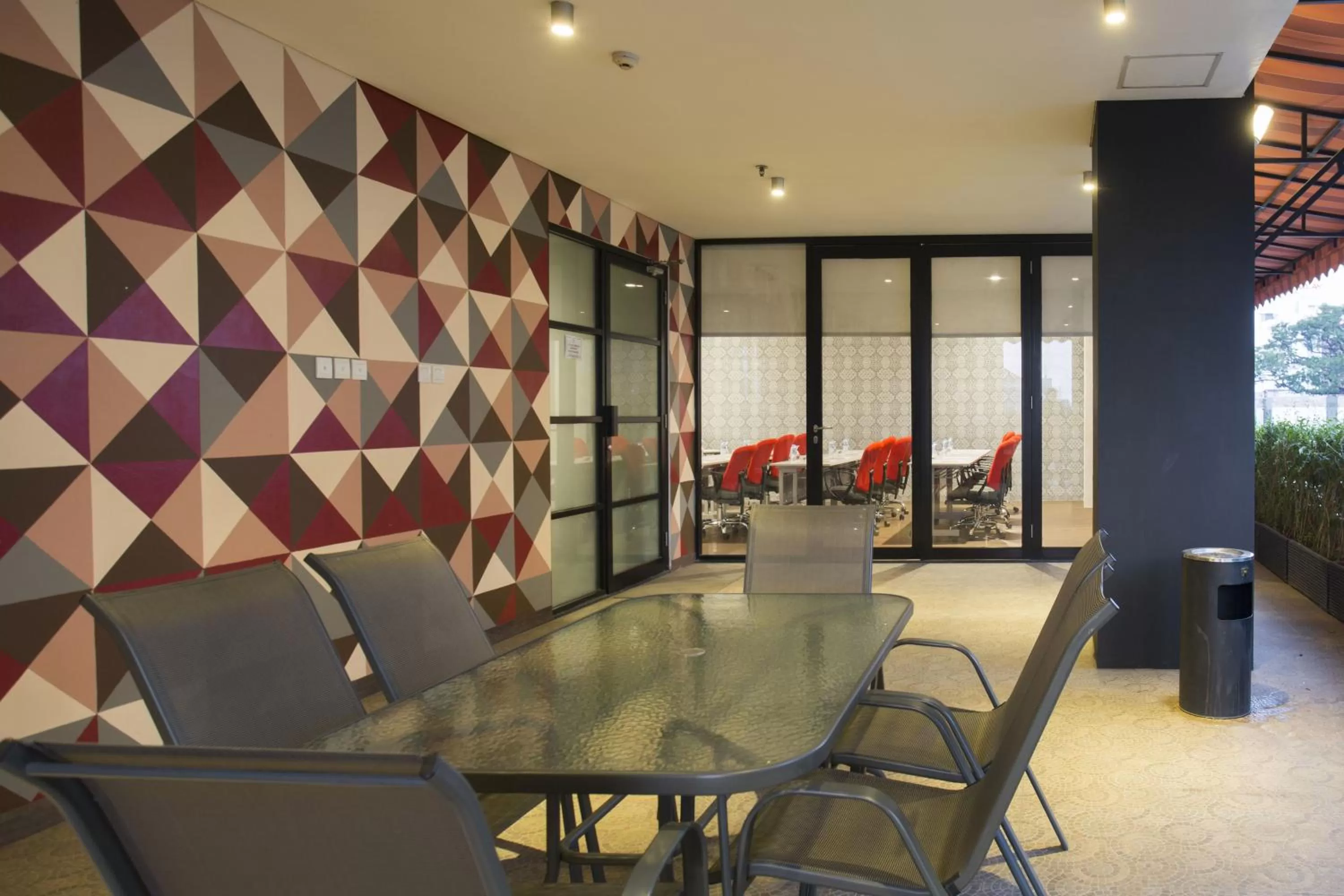 Balcony/Terrace in Liberty Hotel Thamrin Jakarta