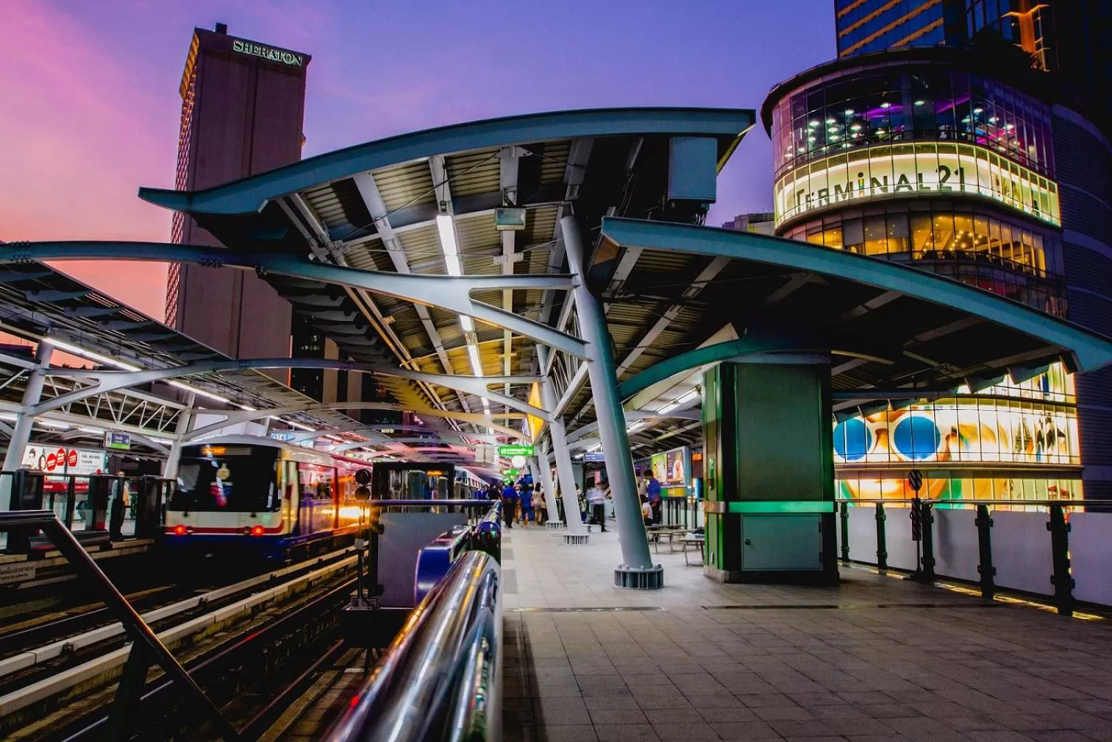 Nearby landmark in Night Hotel Bangkok - Sukhumvit 15