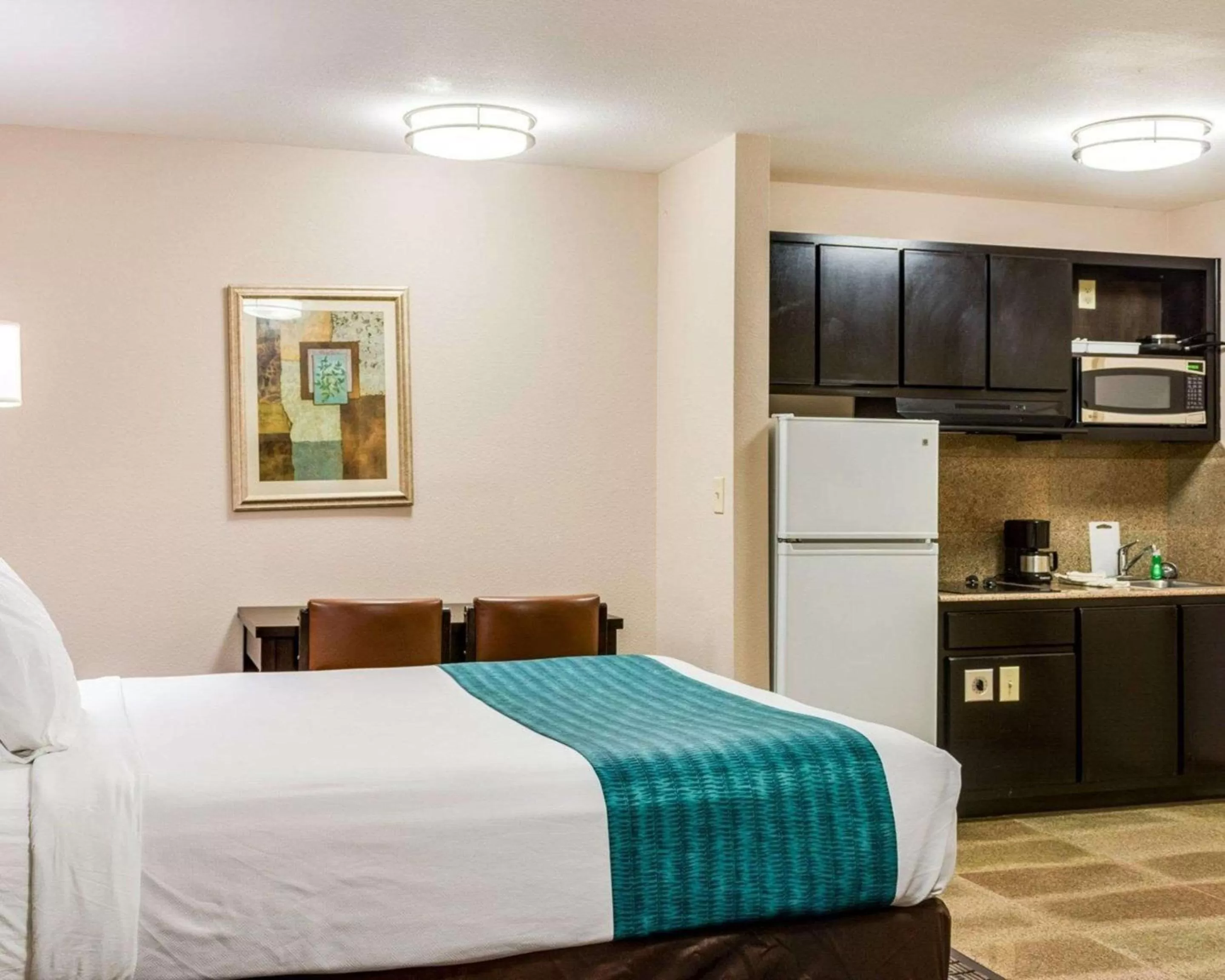 Photo of the whole room, Bed in Suburban Studios Avondale