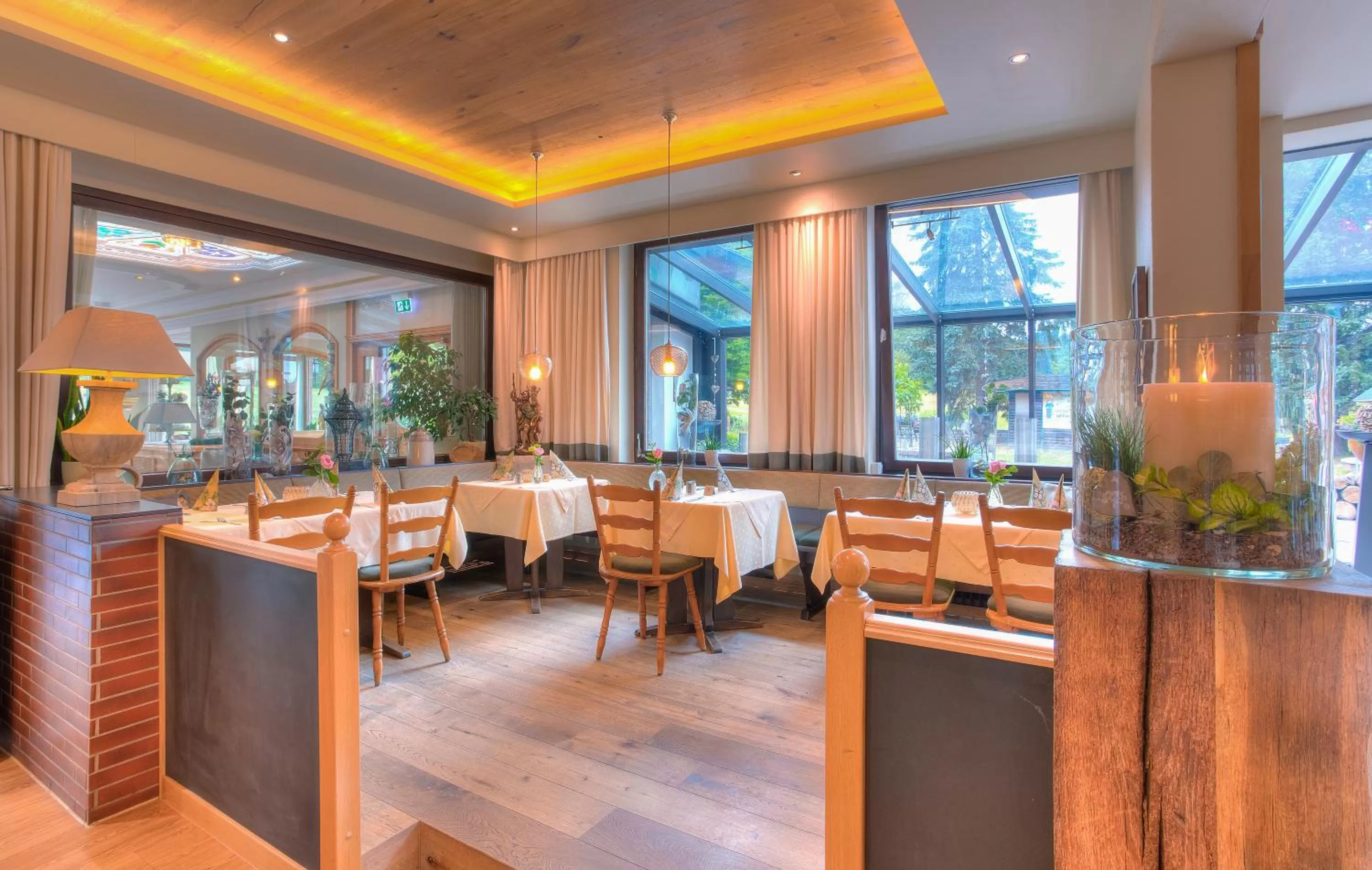 Restaurant/places to eat in Best Western Hotel Brunnenhof