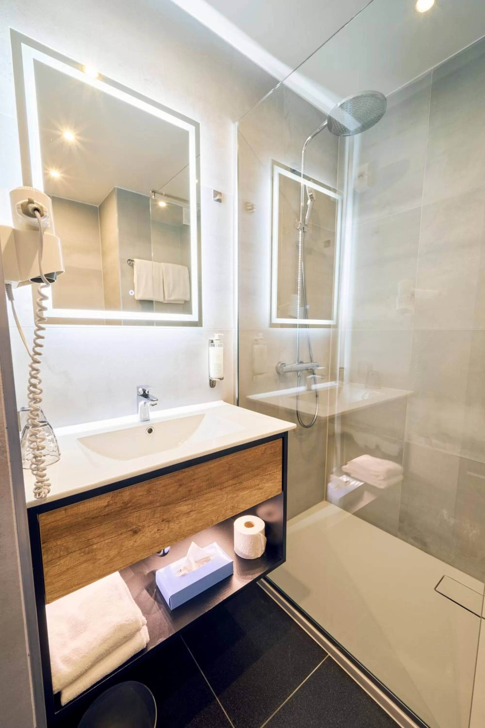 Shower in Arthotel Ana im Olympiapark