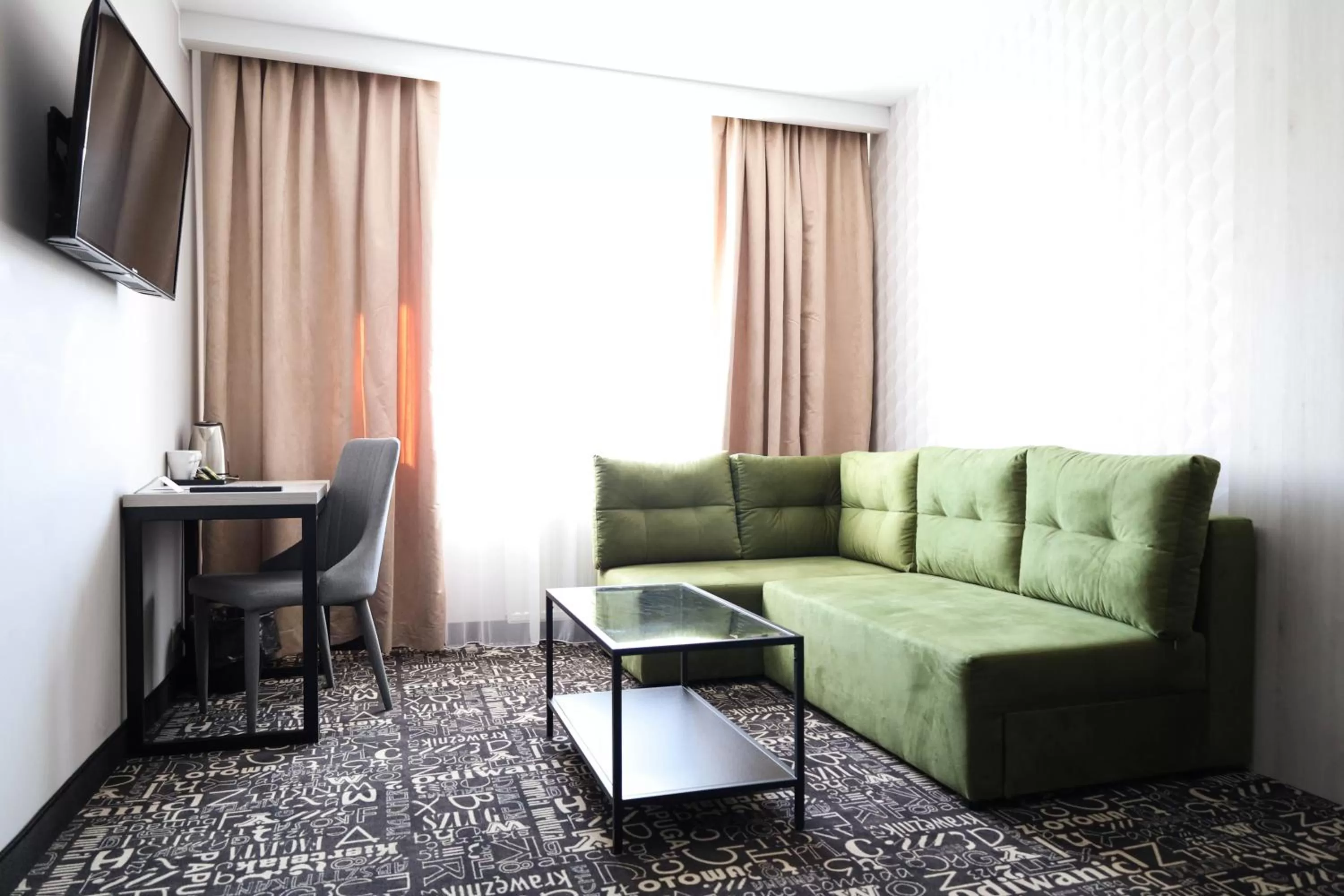 Living room in Falenty Biznes i Wypoczynek