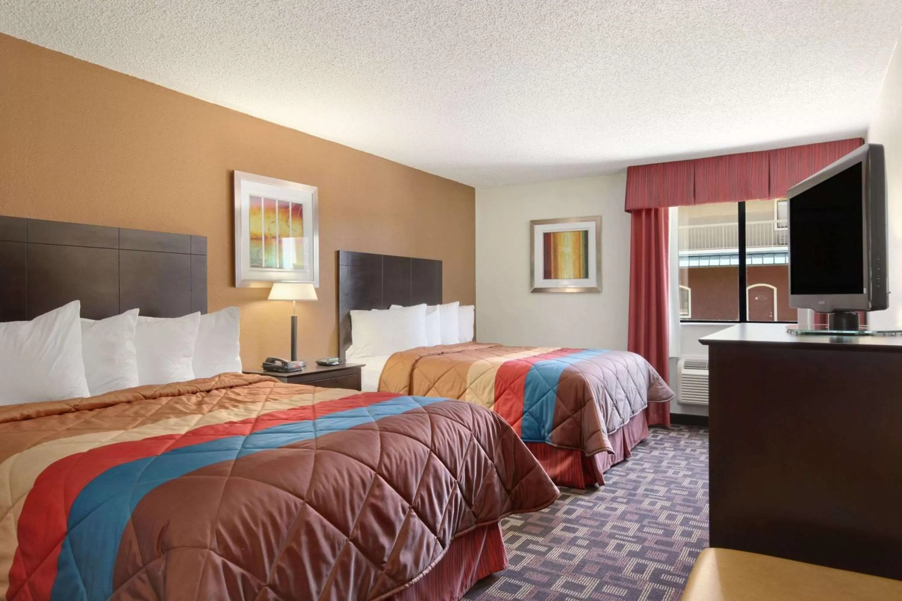 Photo of the whole room in Ramada by Wyndham Tulsa