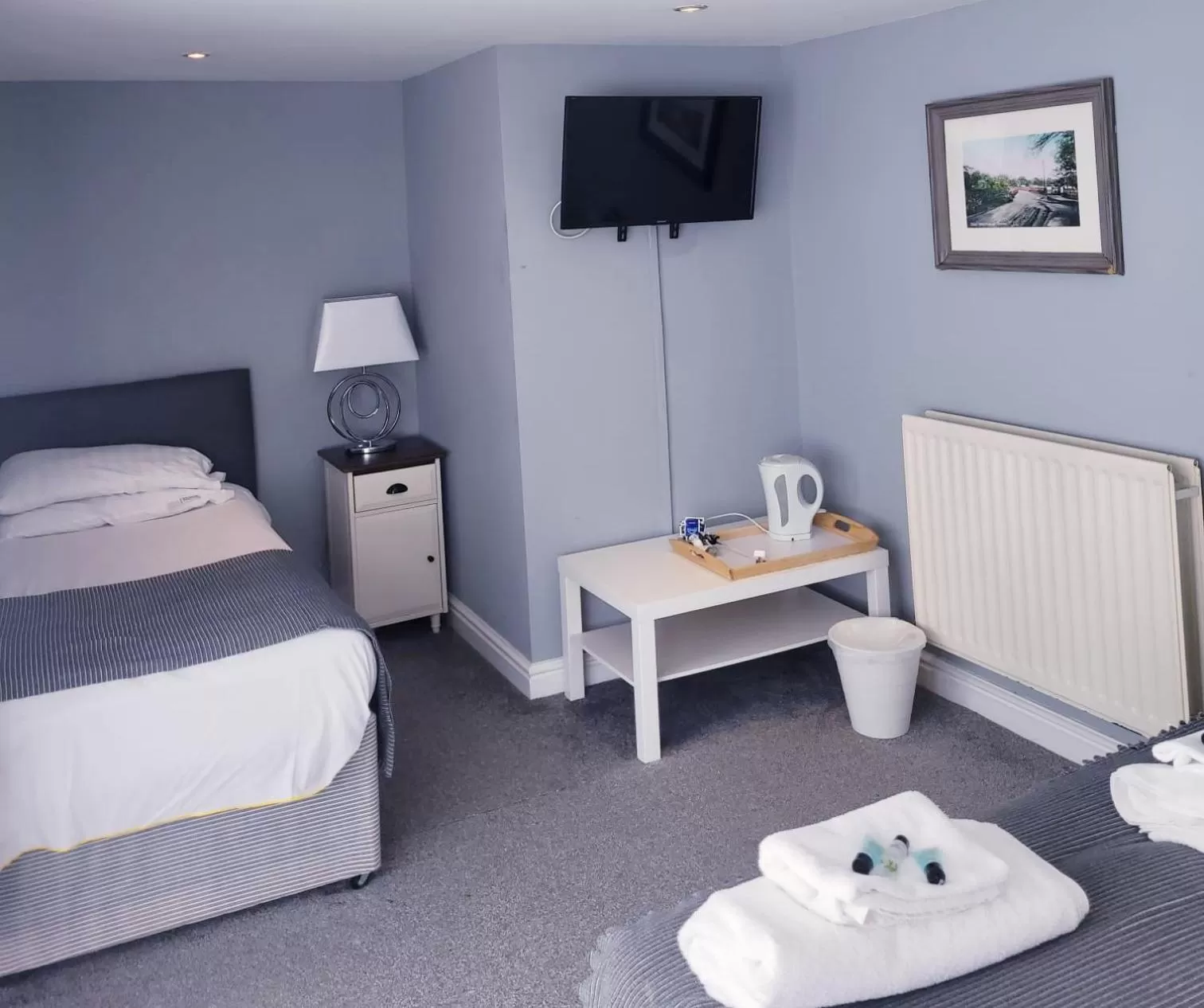 Bedroom, Bed in The Grey Horse