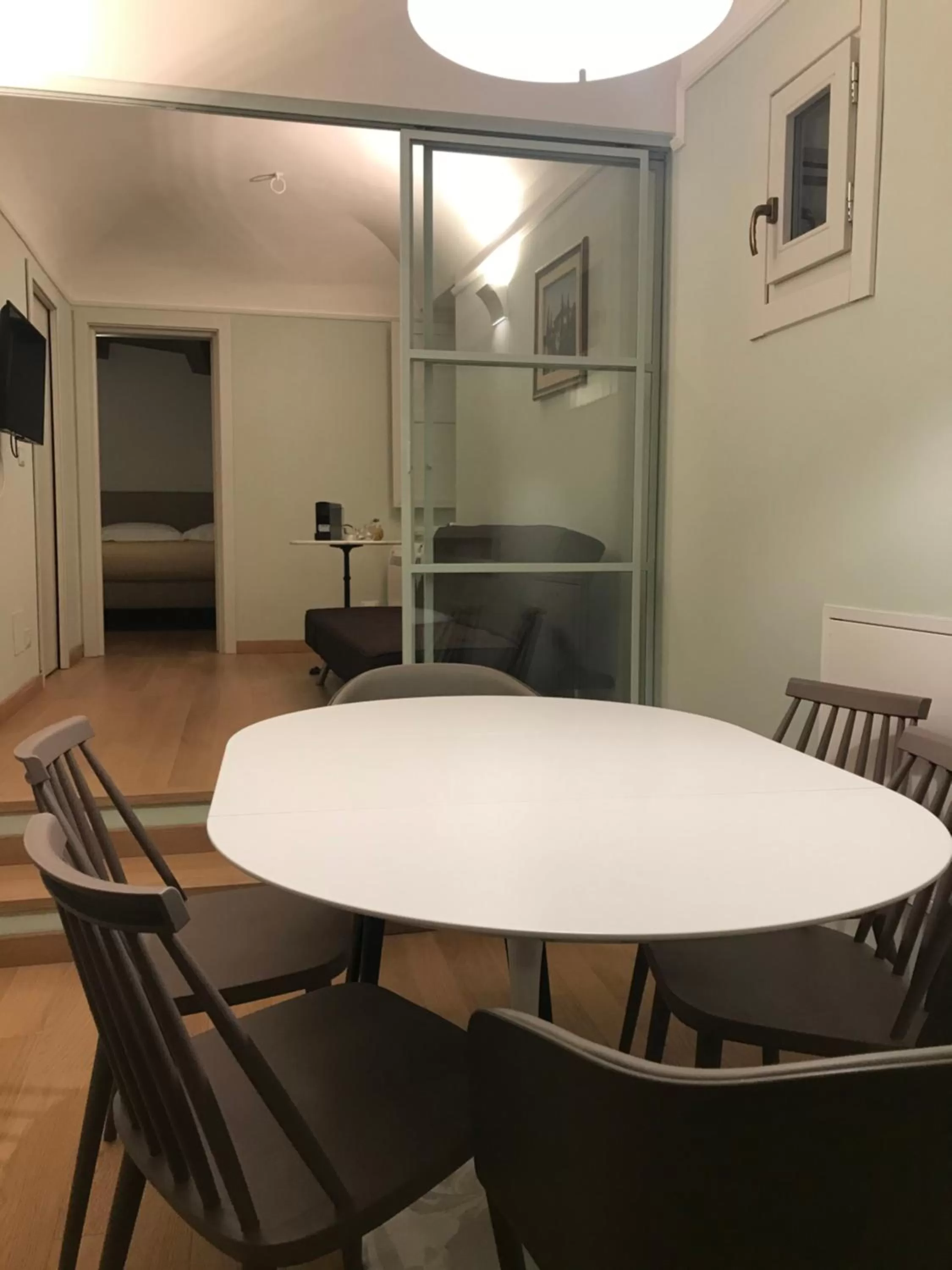 TV and multimedia in Dimora Fortebraccio