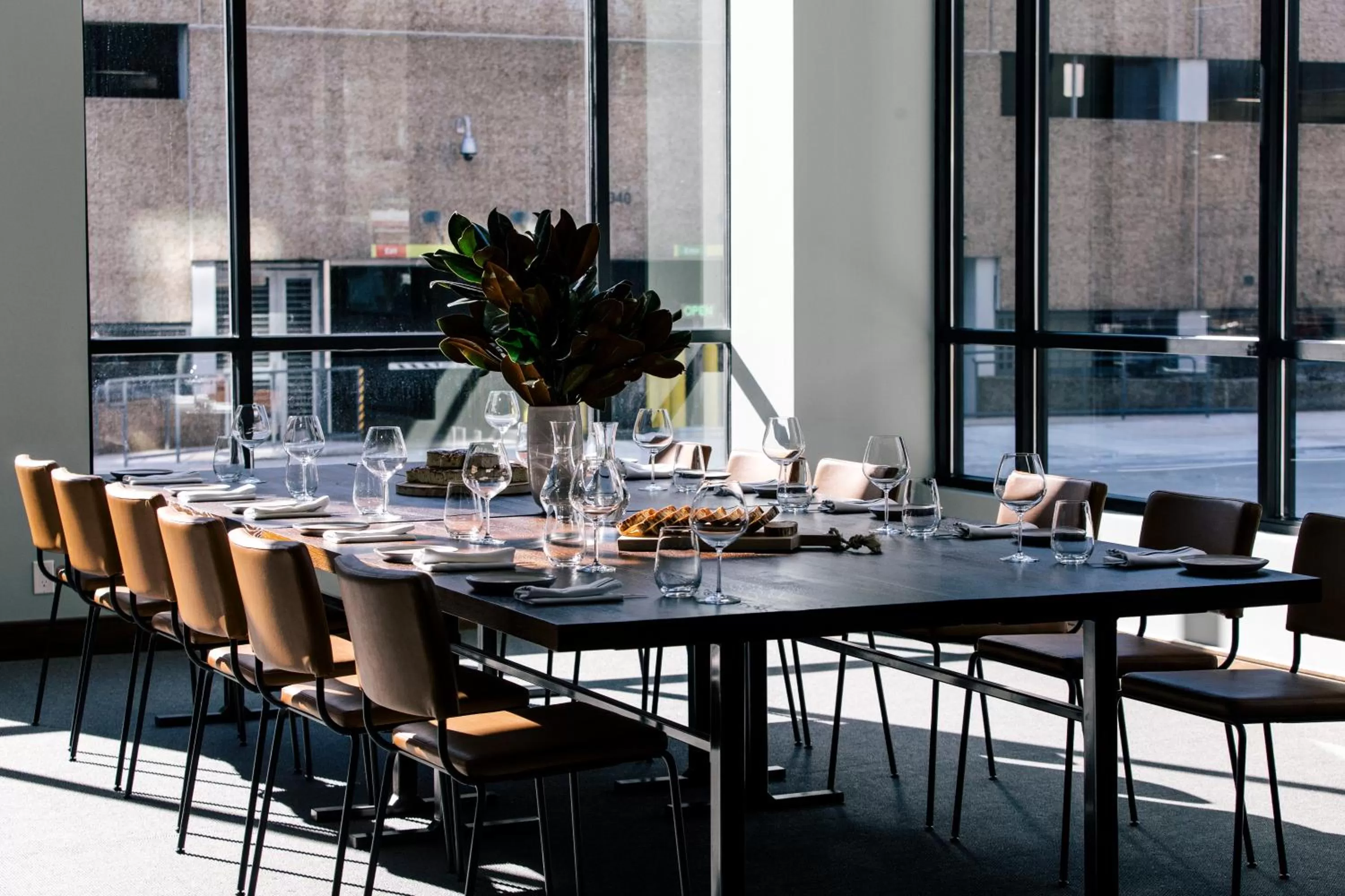 Restaurant/places to eat in The Blake Hotel