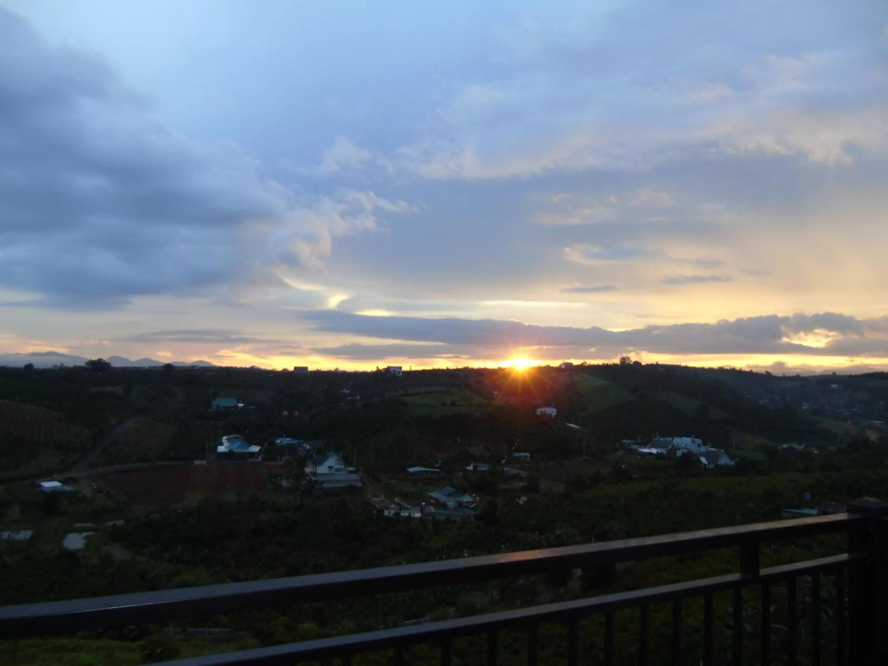 Natural landscape in Mùa Tím Villa