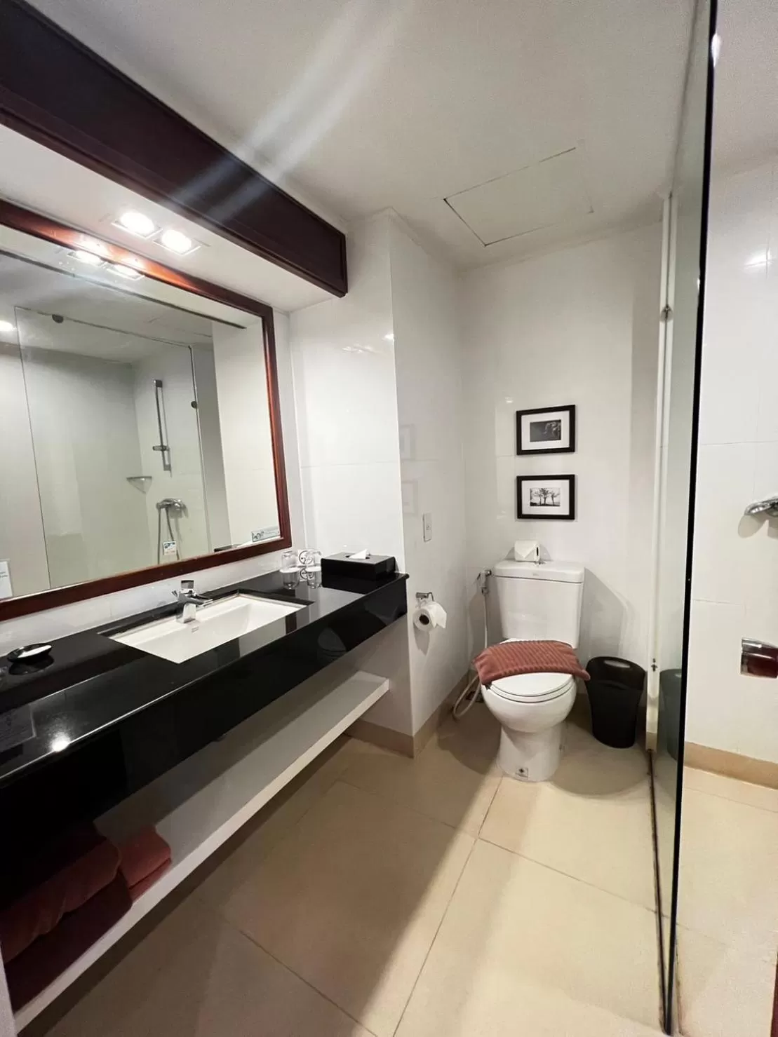 Bathroom in Mercure Chiang Mai