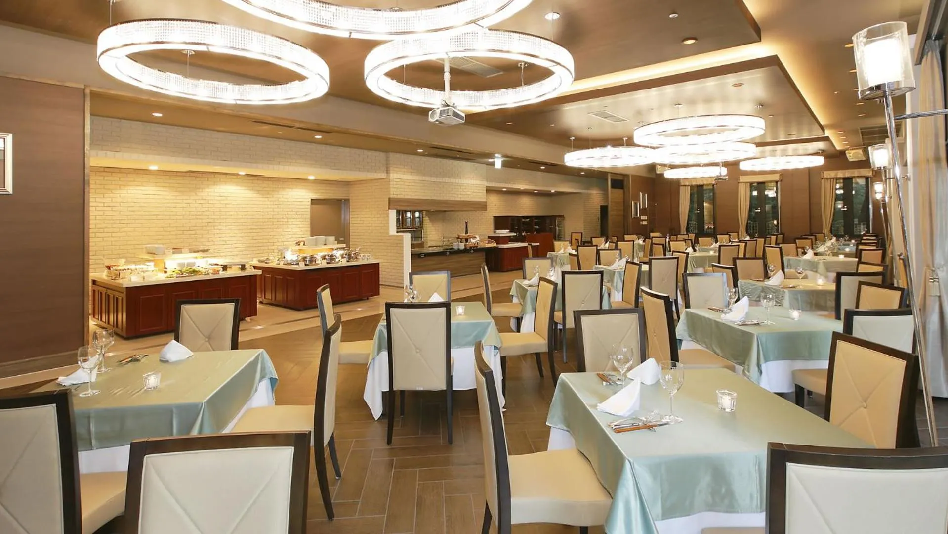 Restaurant/places to eat in Hotel Floracion Nasu