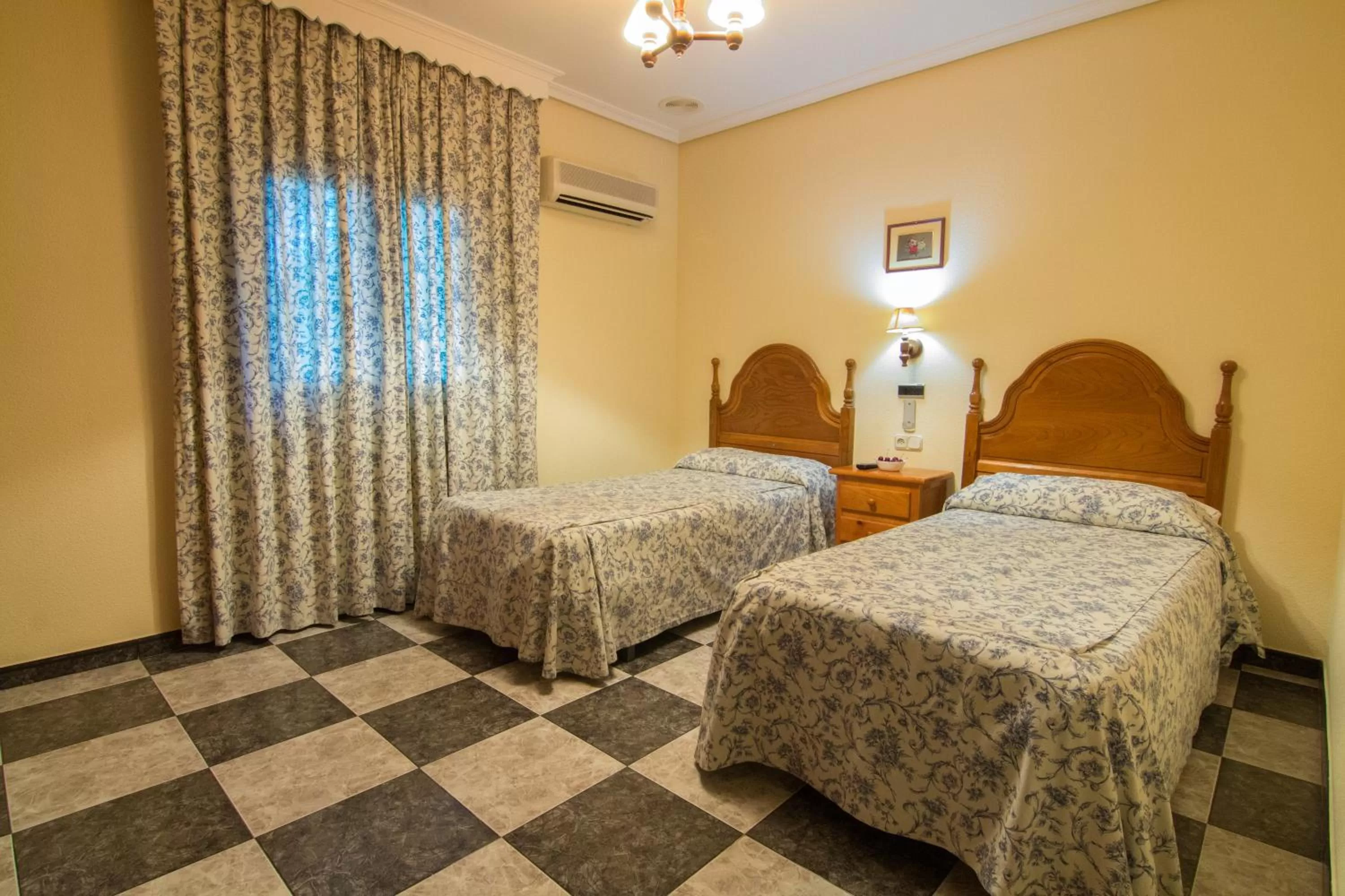 Photo of the whole room, Bed in Hostal Santa Ana