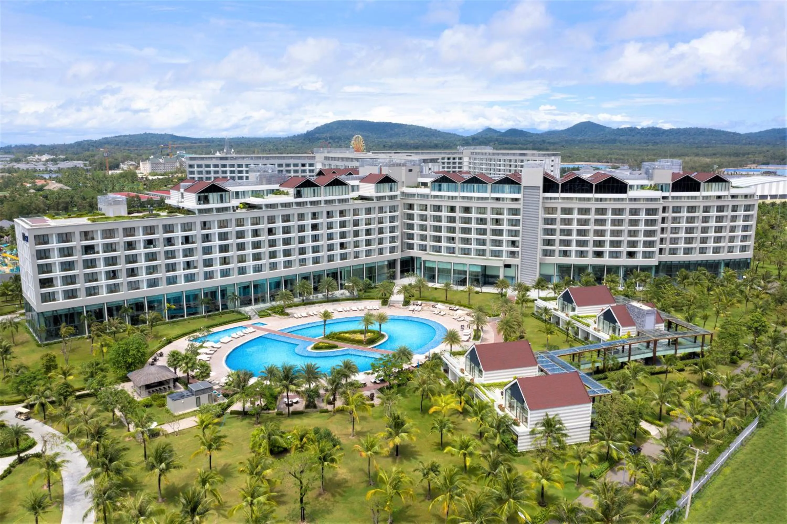 Bird's eye view in Radisson Blu Resort Phu Quoc