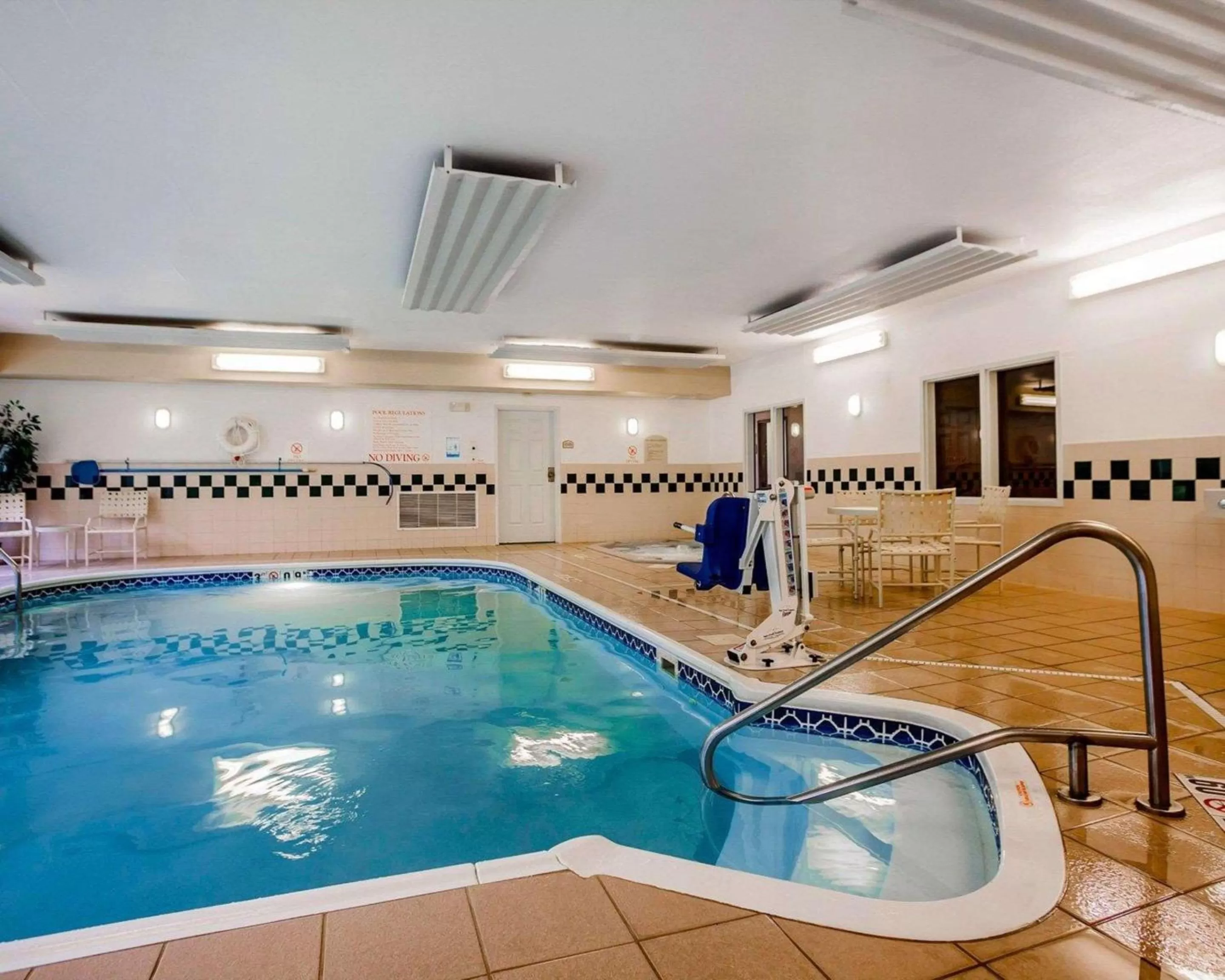 On site in Comfort Suites Independence - Kansas City