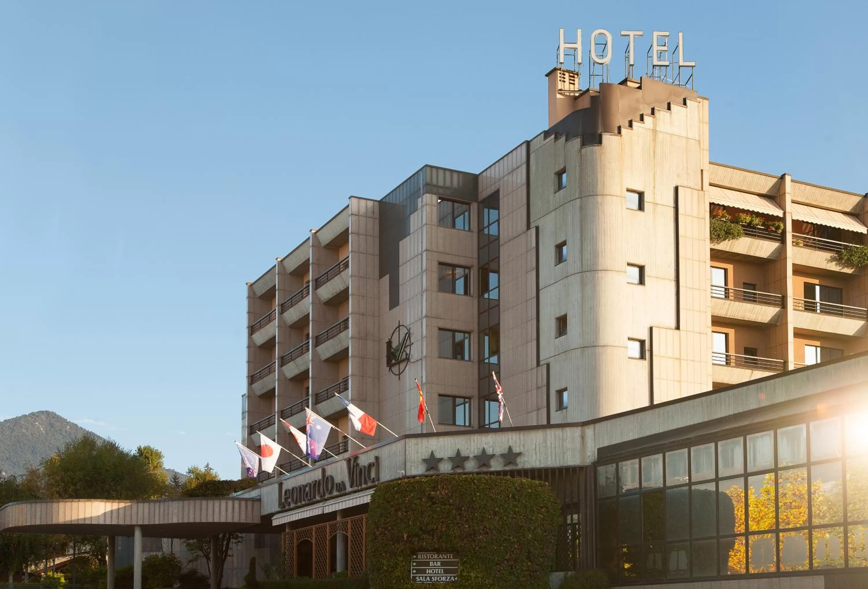 Property building in Hotel Leonardo da Vinci