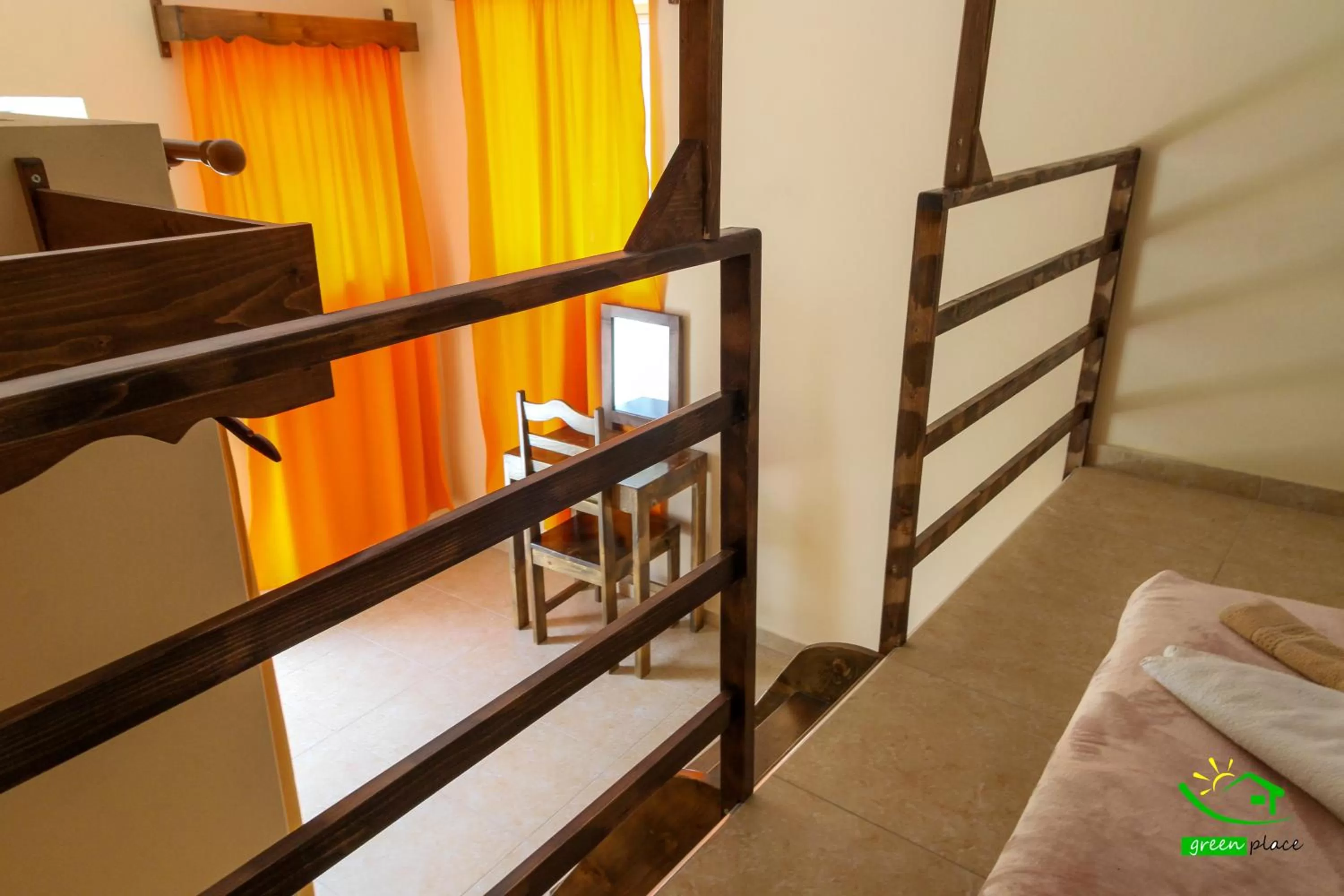 Bed in Pousada Green Place