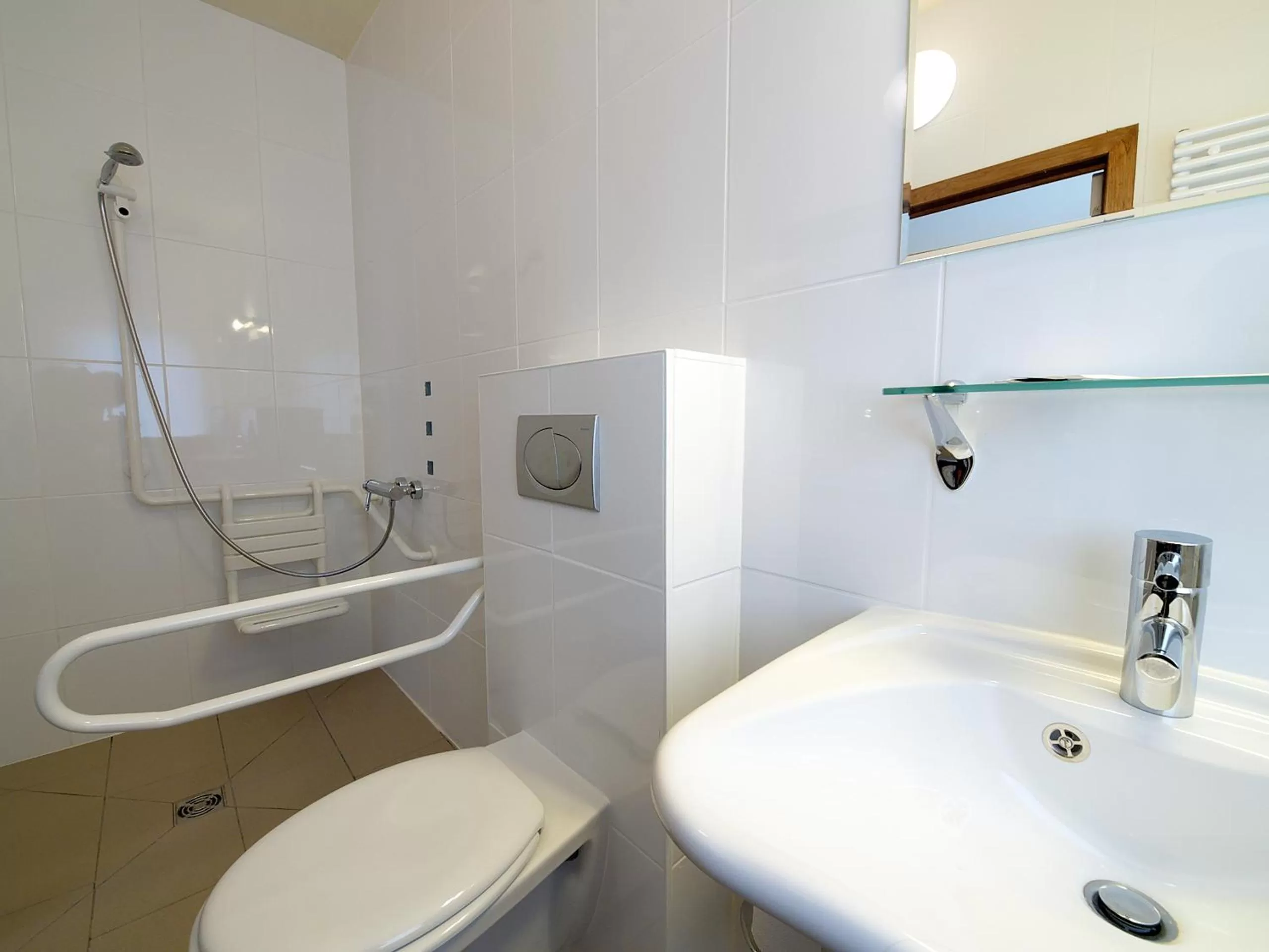 Toilet in Hotel José