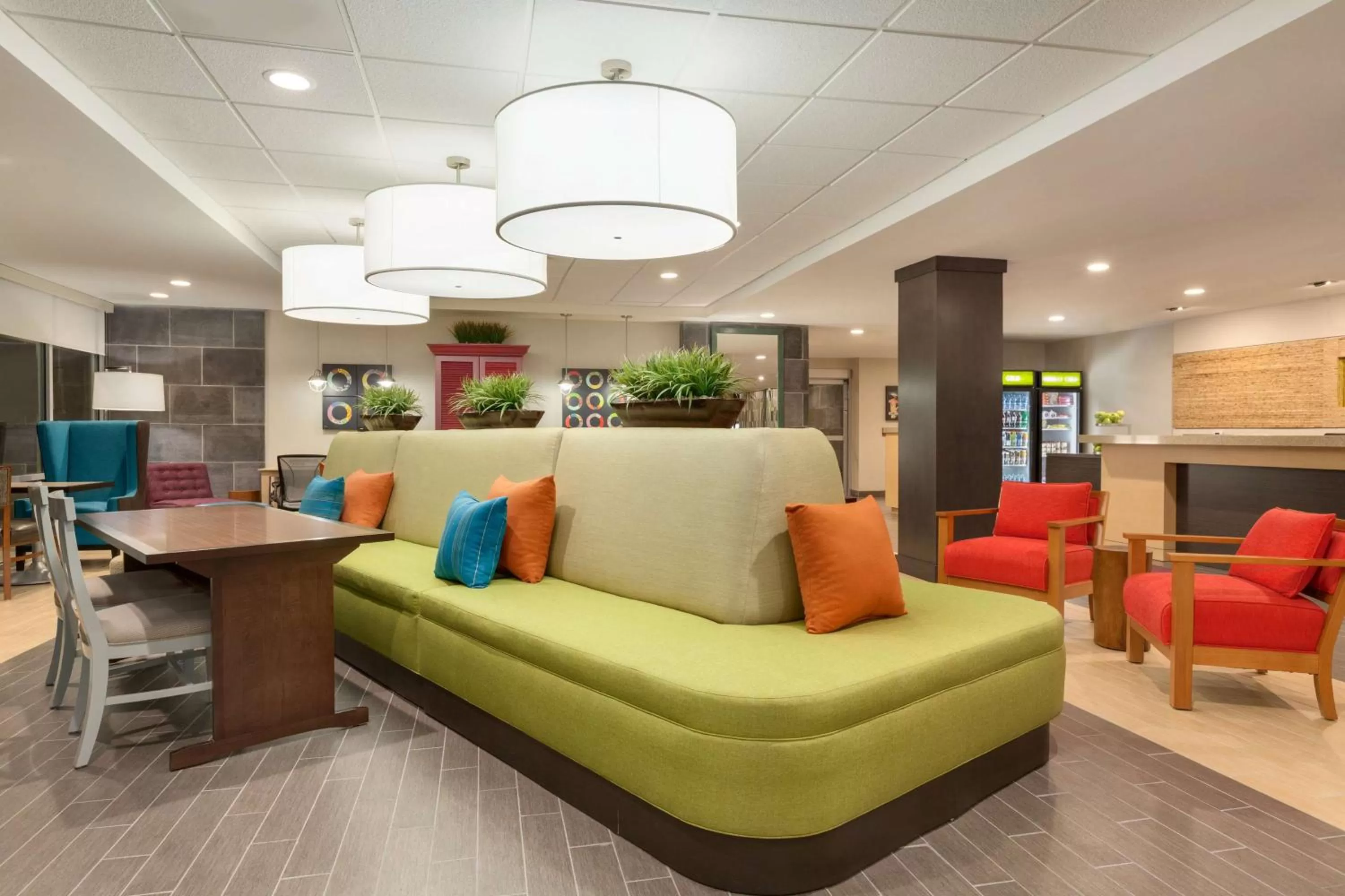 Lobby or reception in Home2 Suites by Hilton Gillette