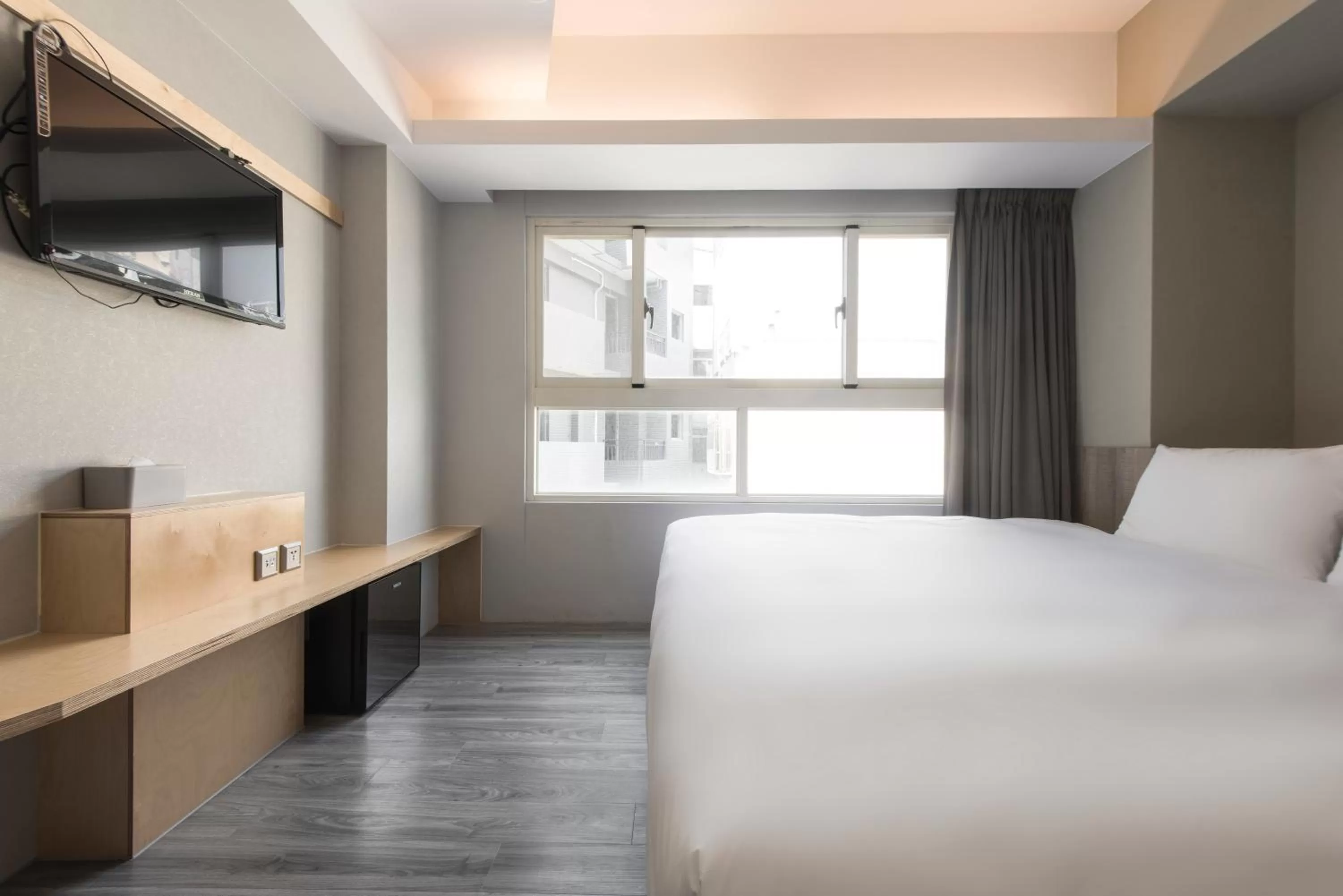 Bed in Sparrow Hotel