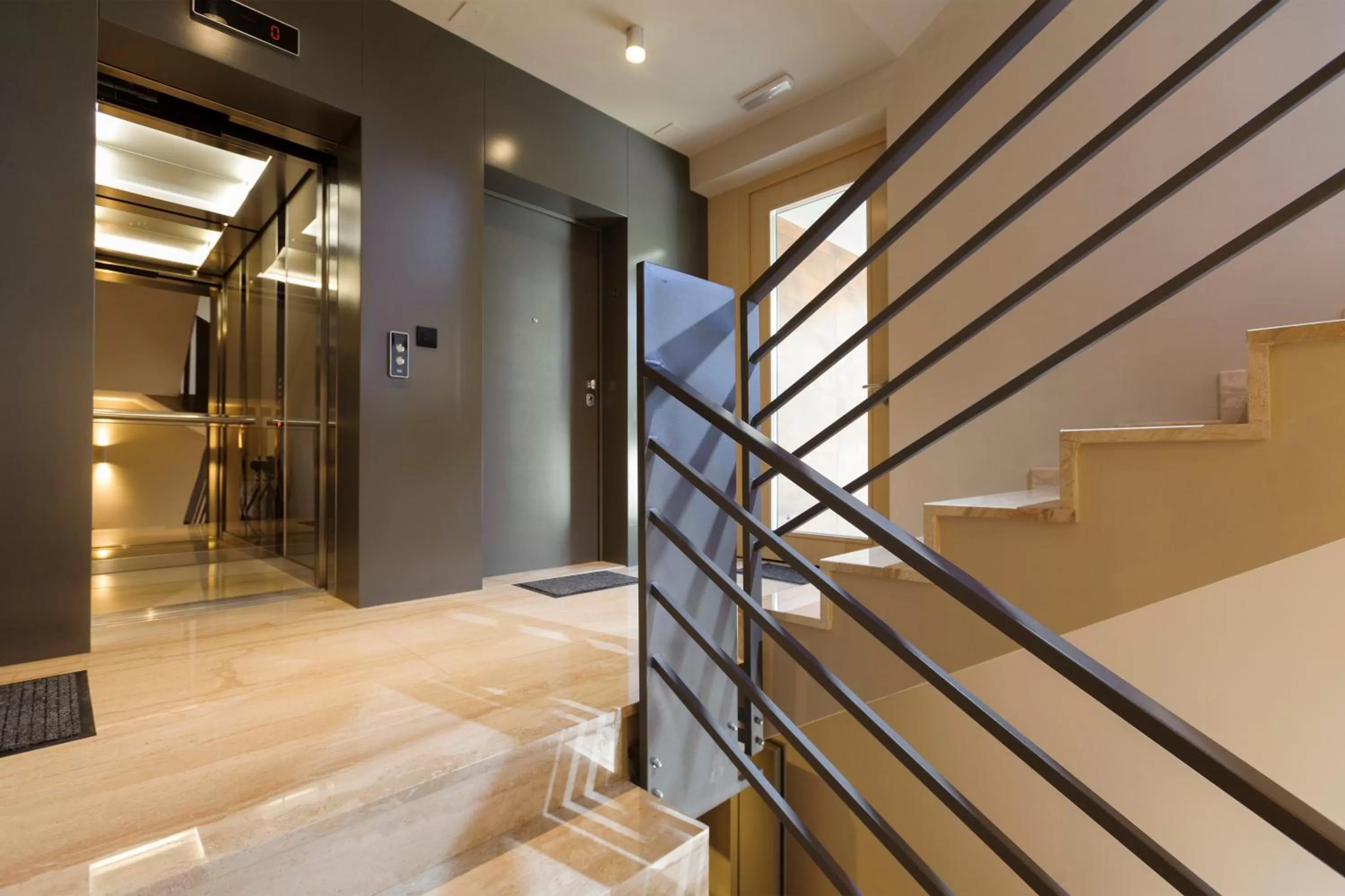 Area and facilities in Residence by Vestibul Palace