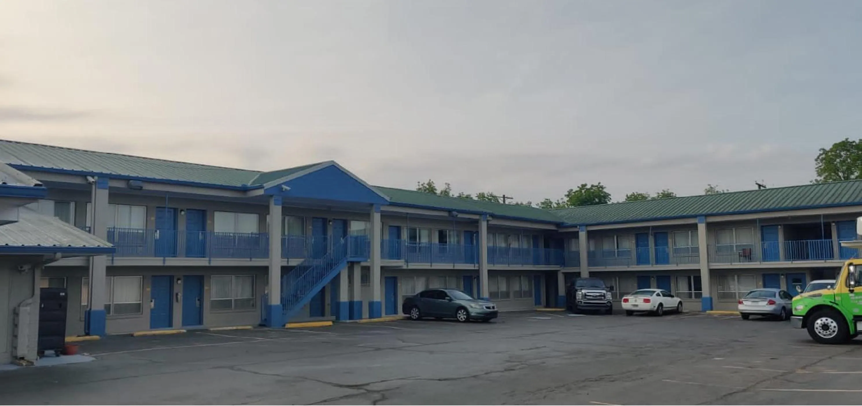 Property building in FairBridge Inn Express Stuttgart