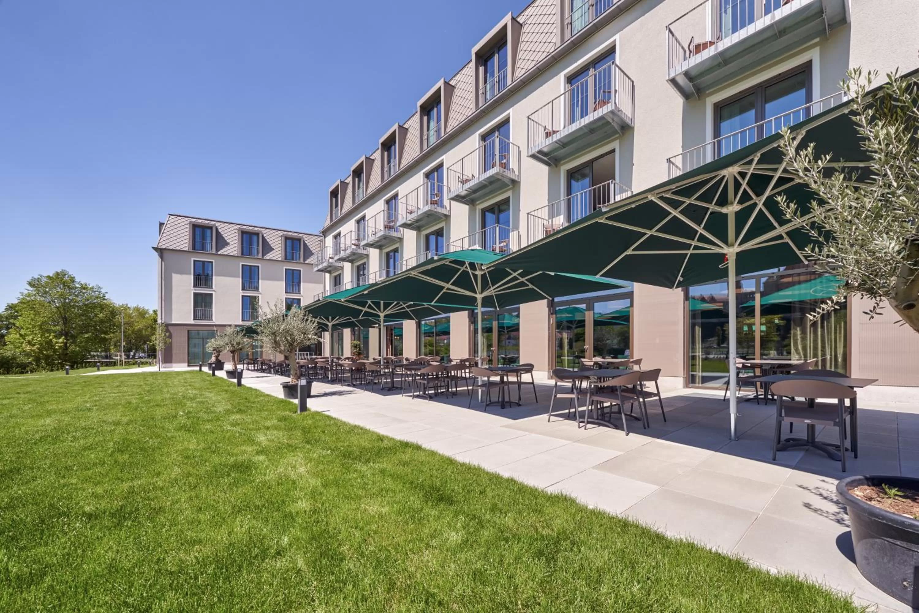 Property building in Karls Hotel