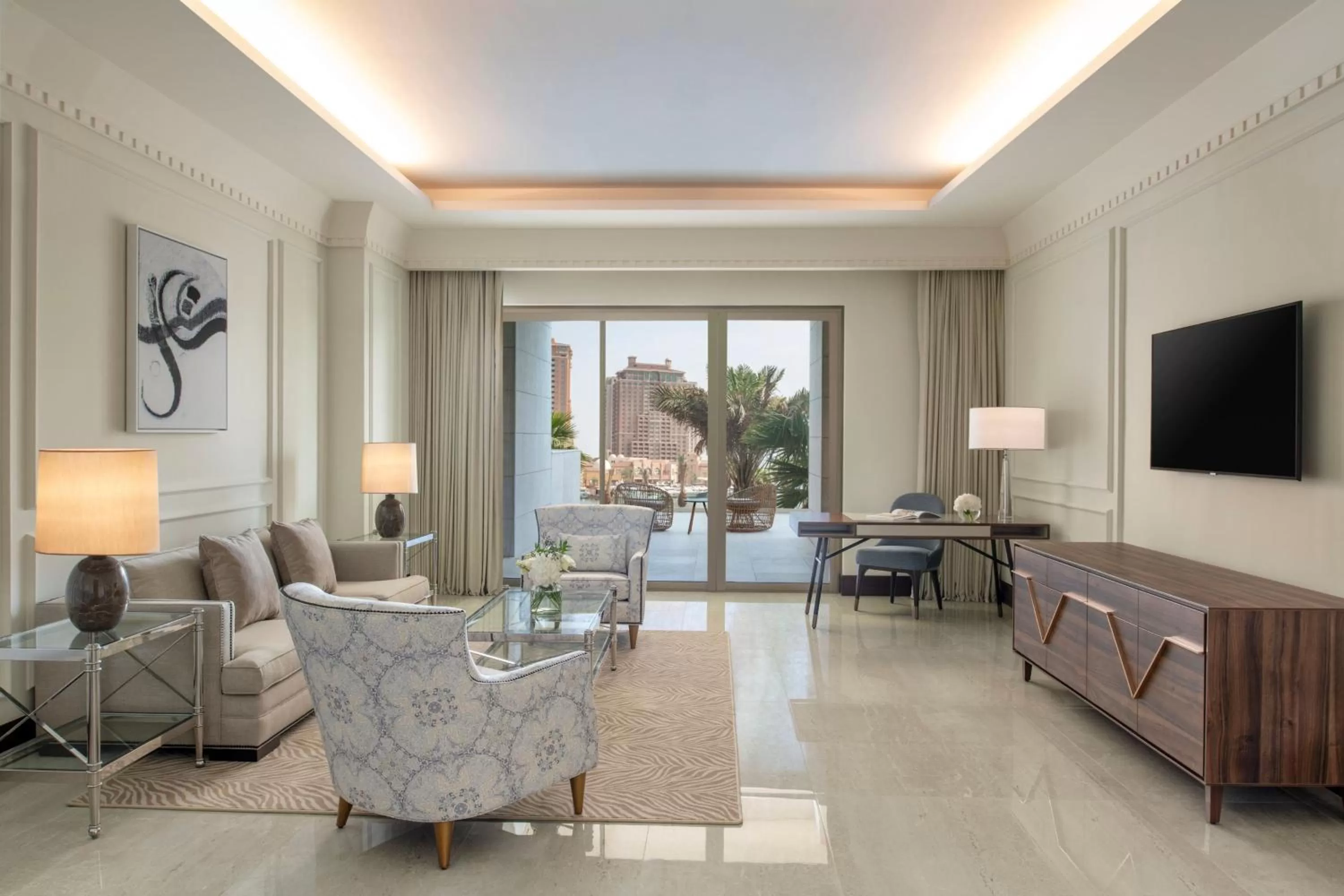 Bedroom in The St. Regis Marsa Arabia Island, The Pearl Qatar