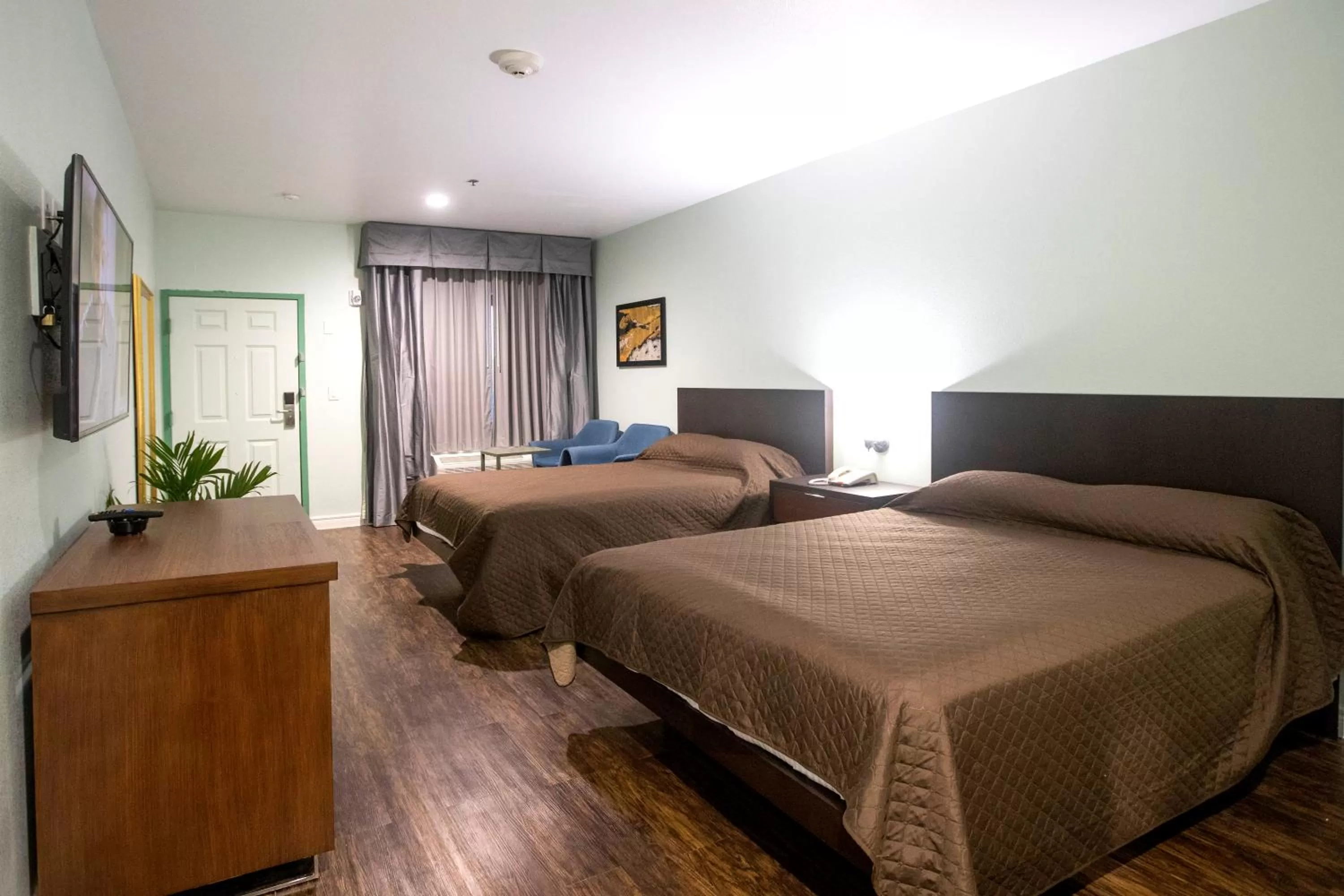 Bed in Hotel Bel Air