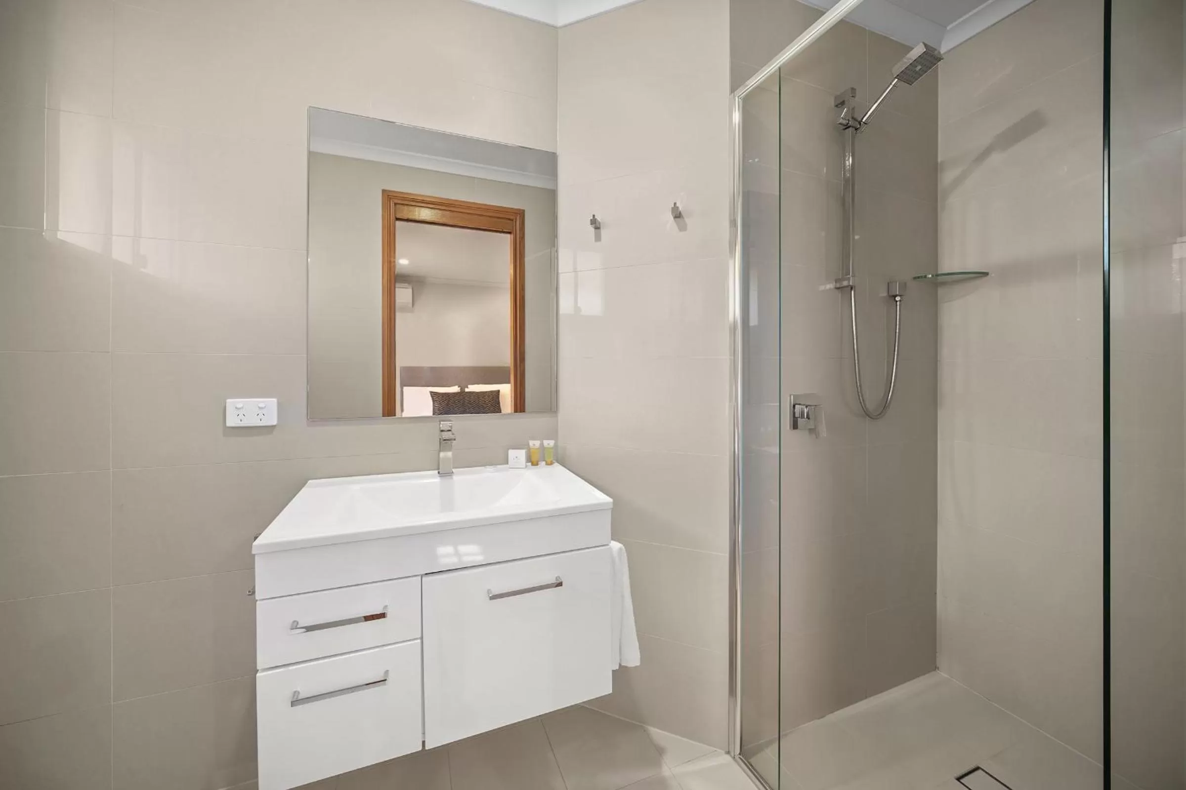 Bathroom in ULTIQA Village Resort