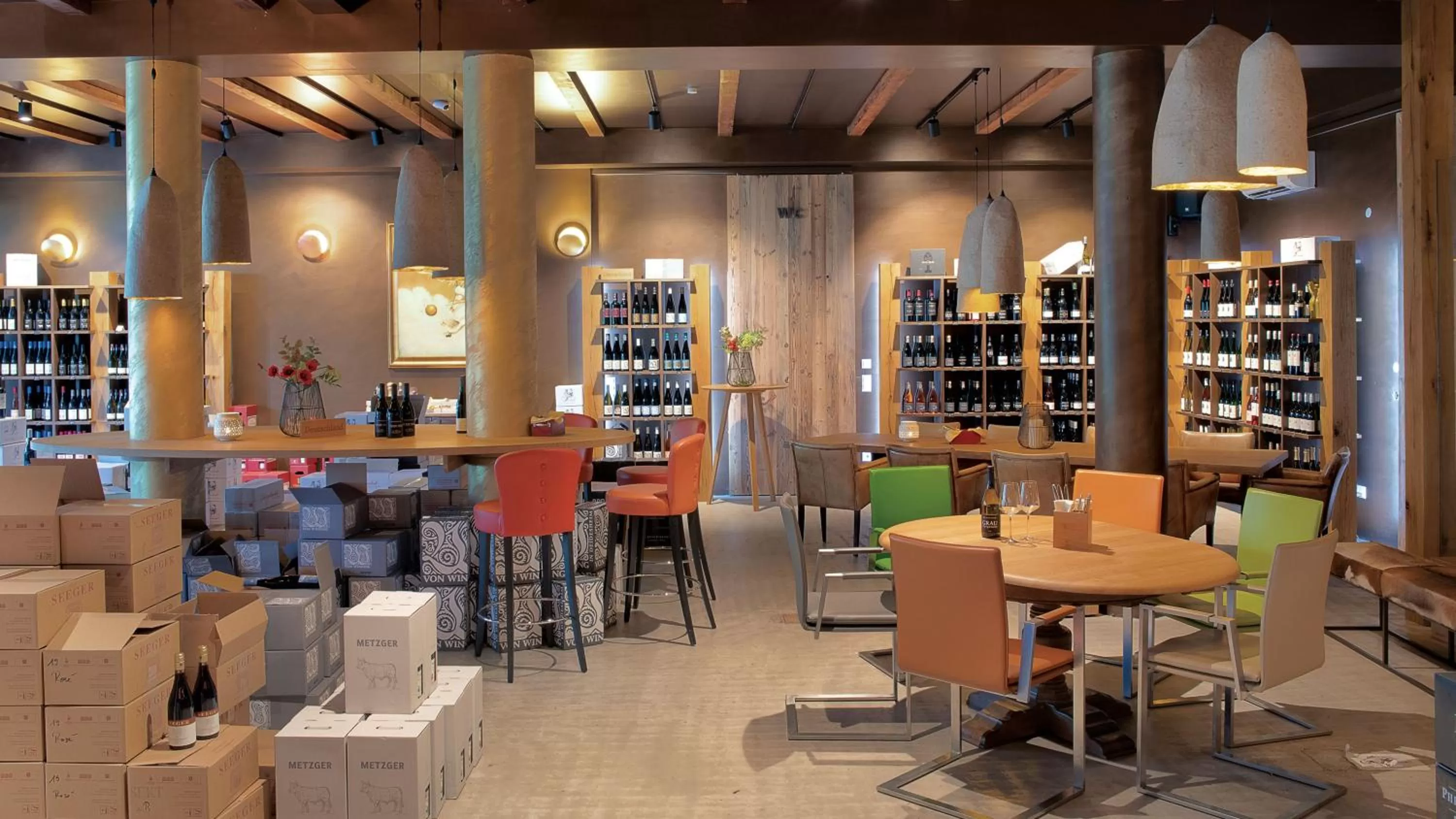 Restaurant/places to eat in Hotel Villa Toskana