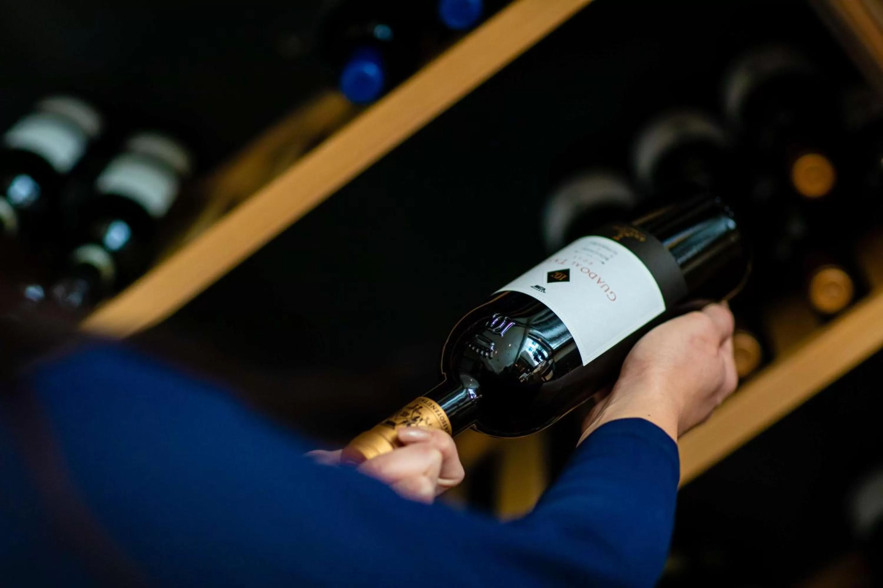 Dining area in Hilton Amsterdam