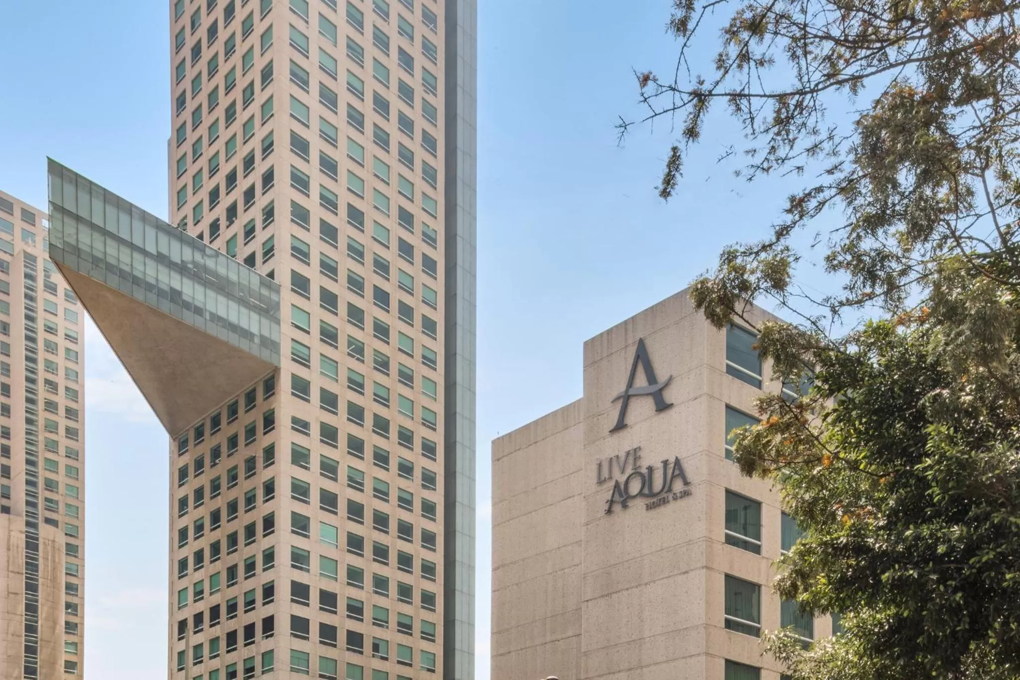 Property building in Live Aqua Urban Resort Mexico