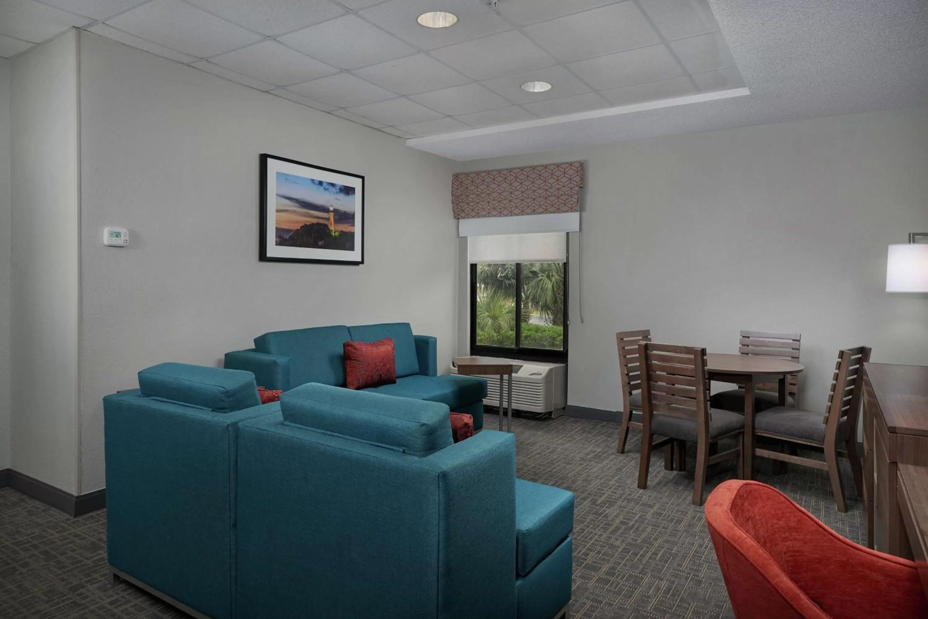 Living room in Hampton Inn Juno Beach