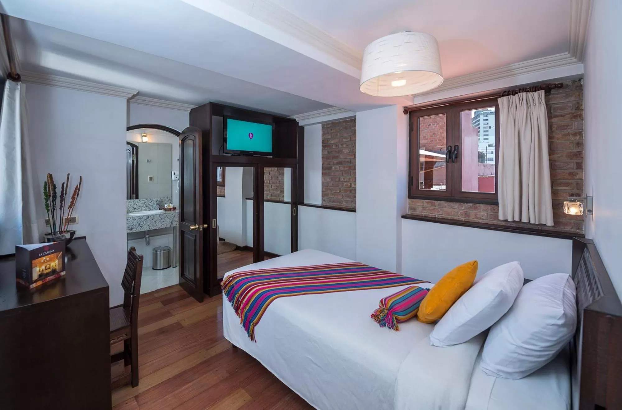 Photo of the whole room, Bed in La Casona Hotel Boutique