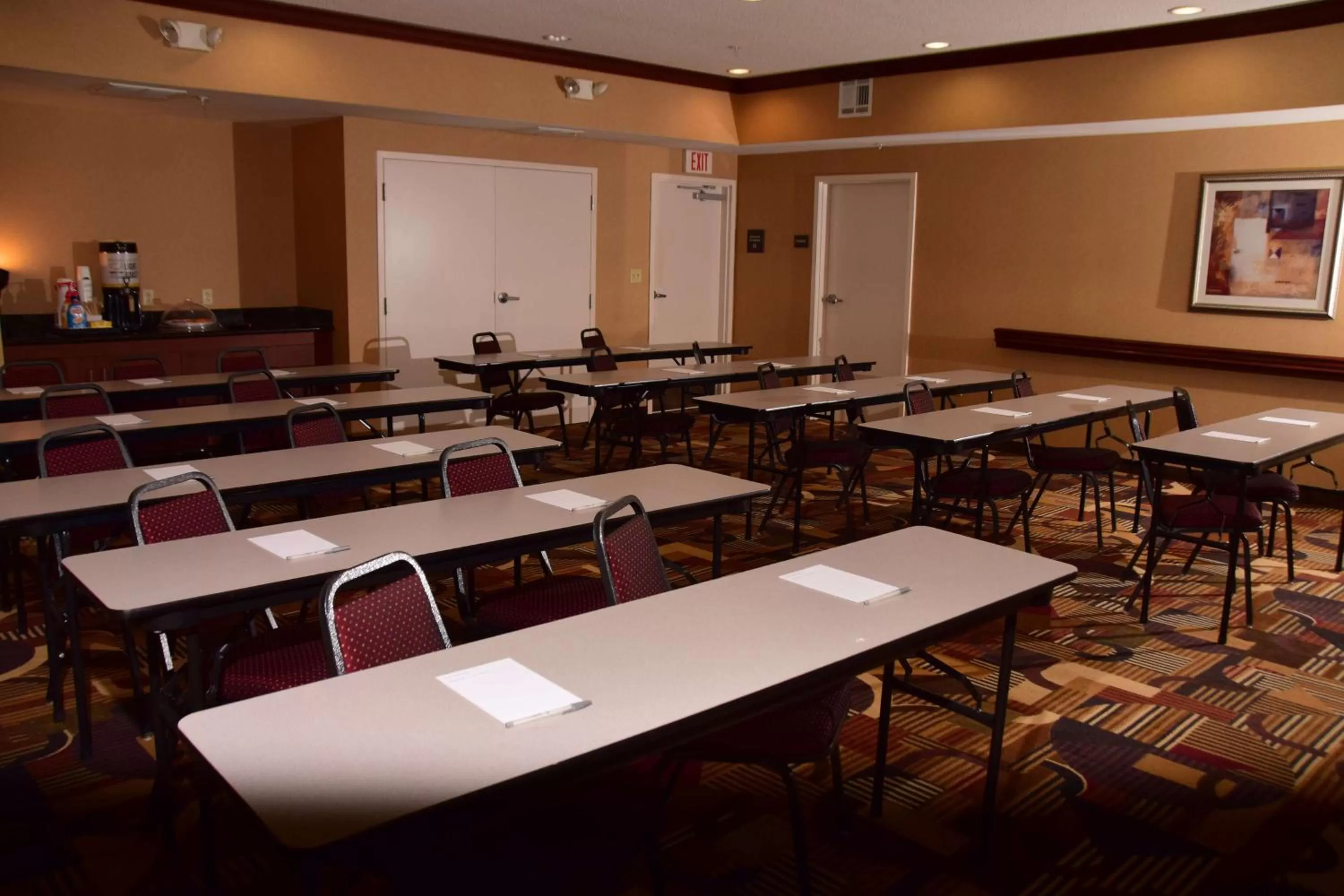 Meeting/conference room in Hampton Inn Indiana