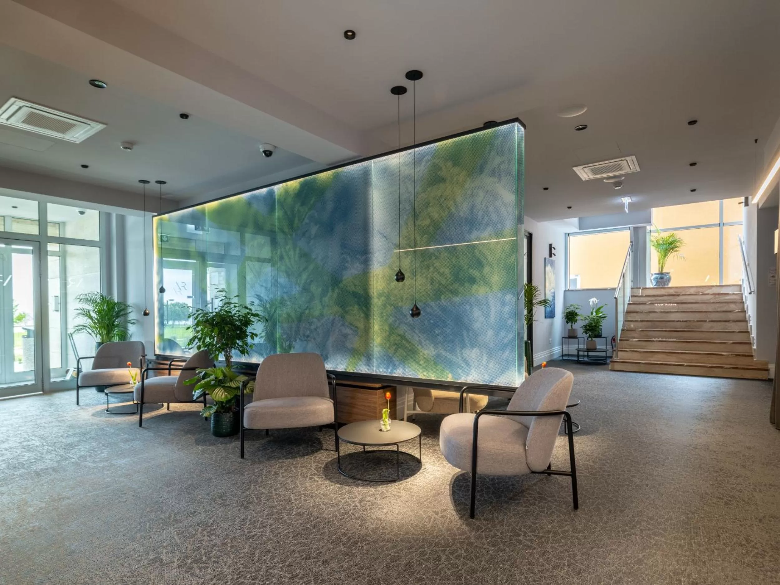 Lobby or reception in Hotel Villa Rosetta