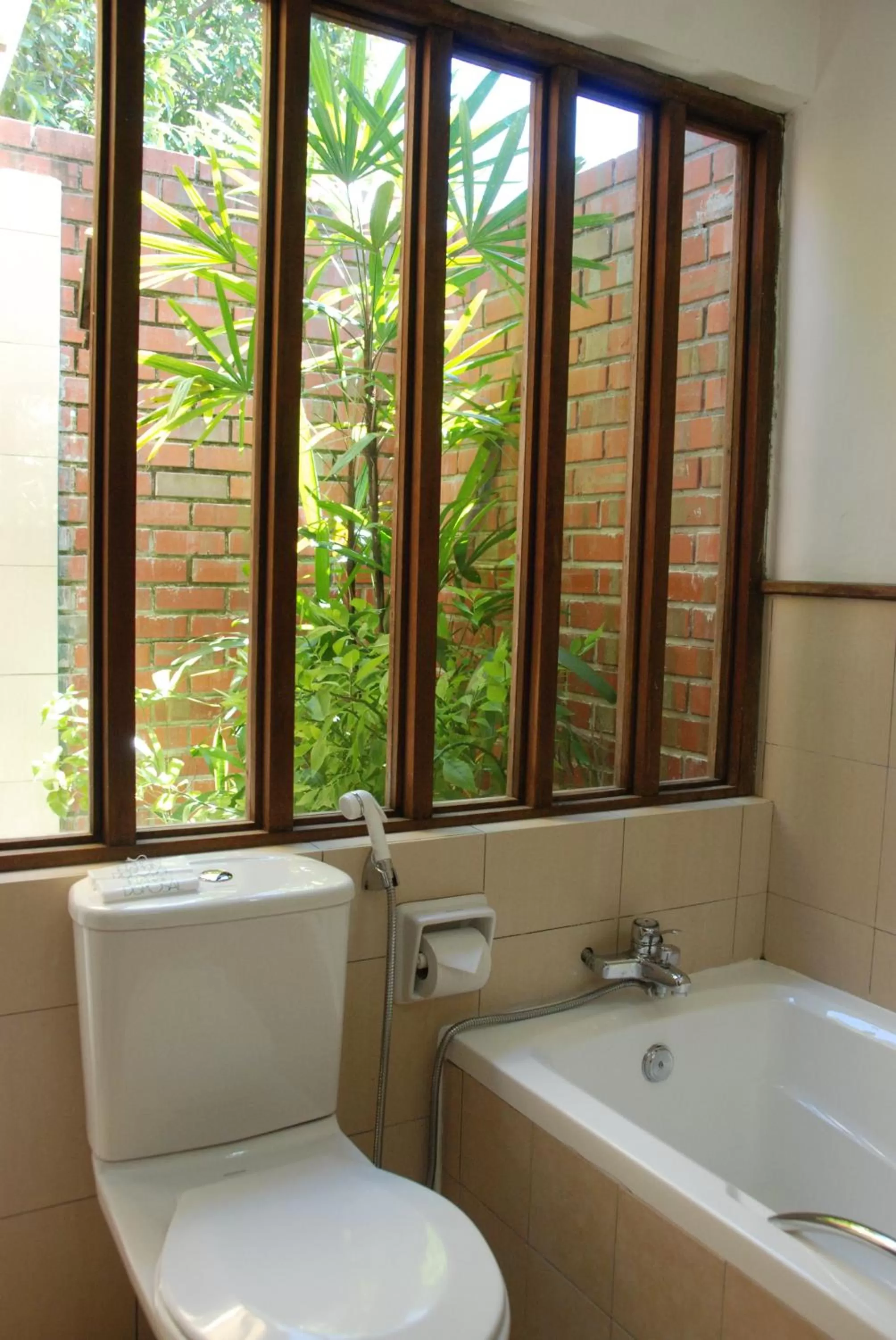 Toilet in Frangipani Langkawi Resort