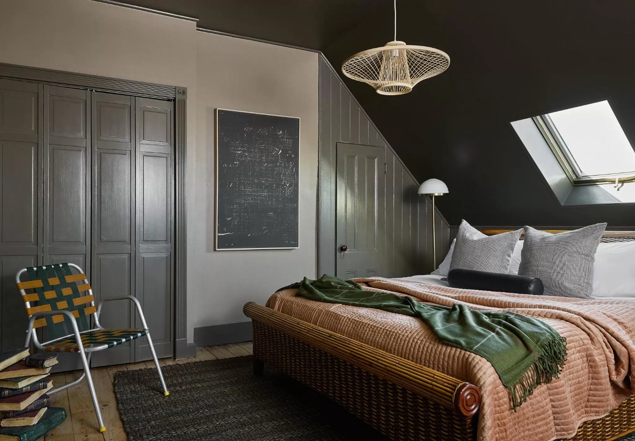 Bedroom, Bed in Blind Tiger Burlington