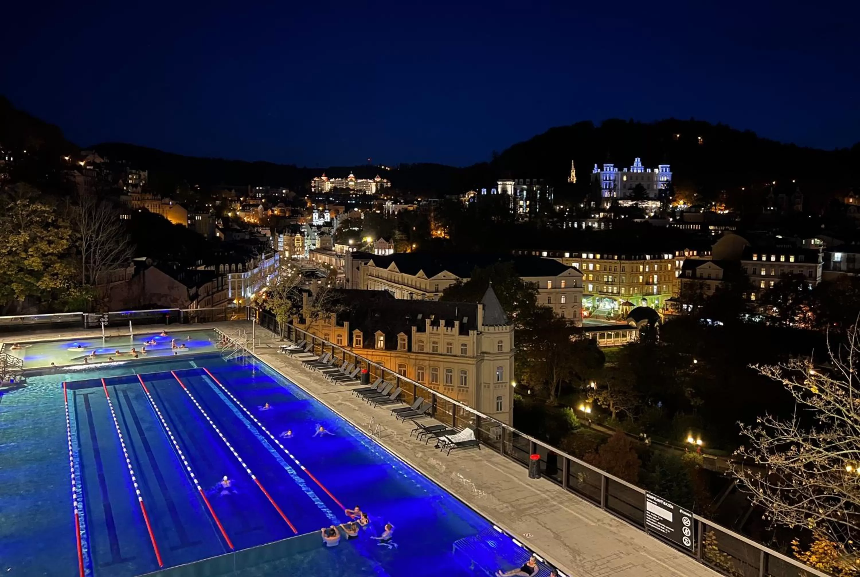 Nearby landmark in Vila Jáchymov