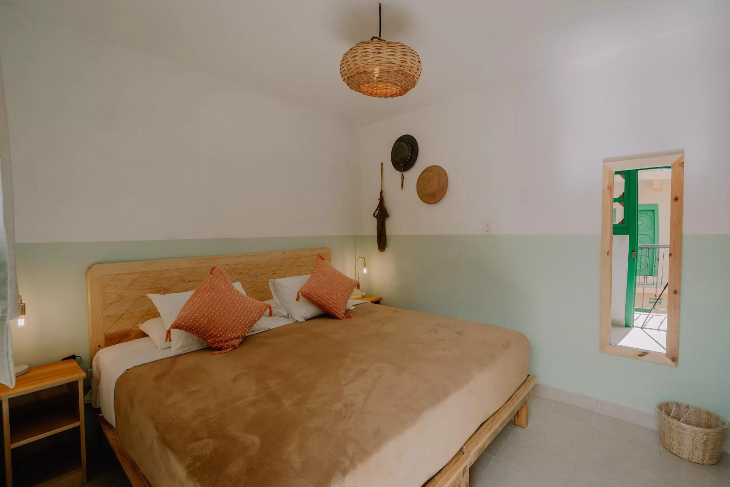 Photo of the whole room, Bed in Hotel Cielo y Selva, San Cristobal de las Casas