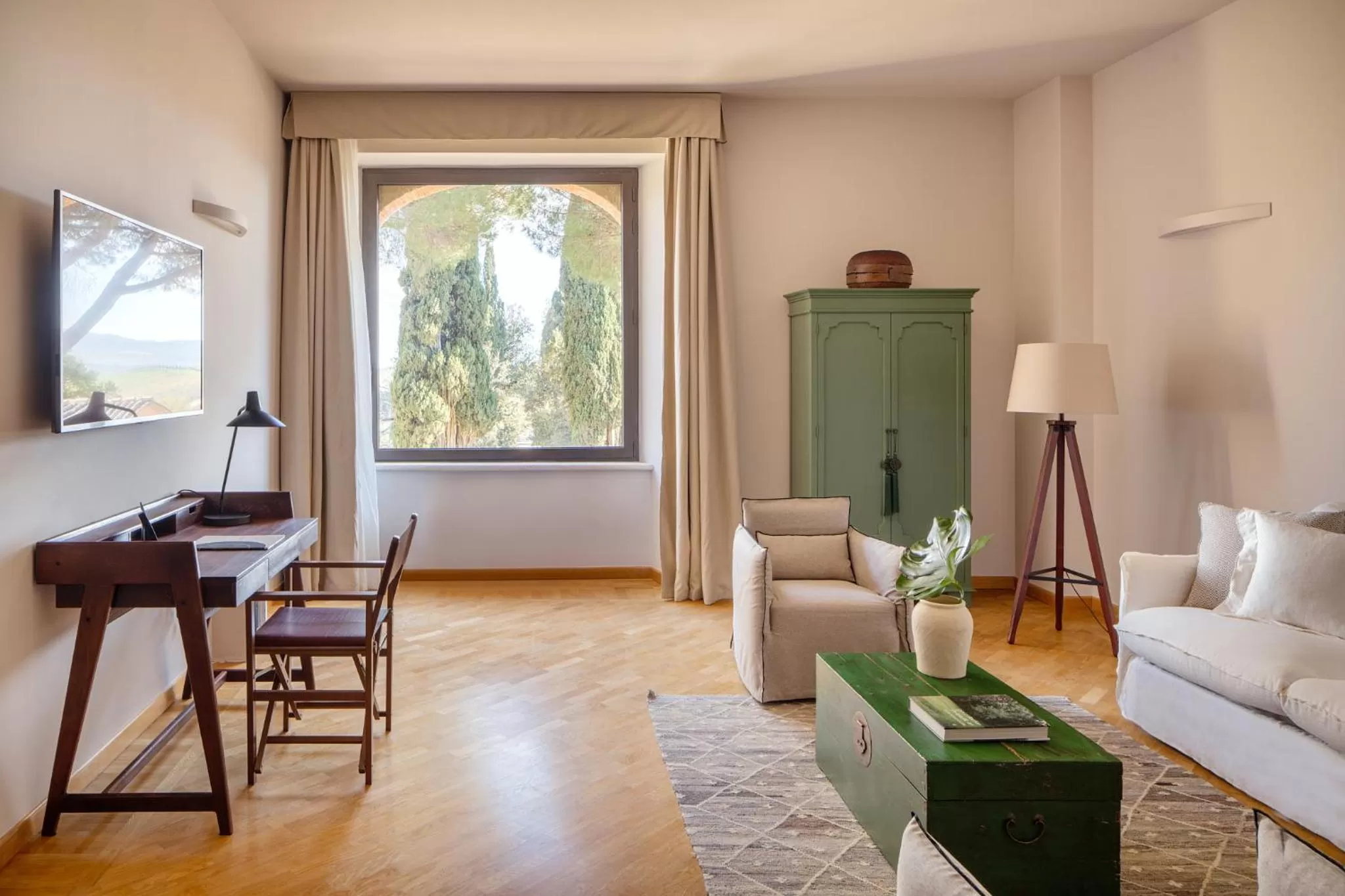 Photo of the whole room in Precise Tale Poggio Alla Sala