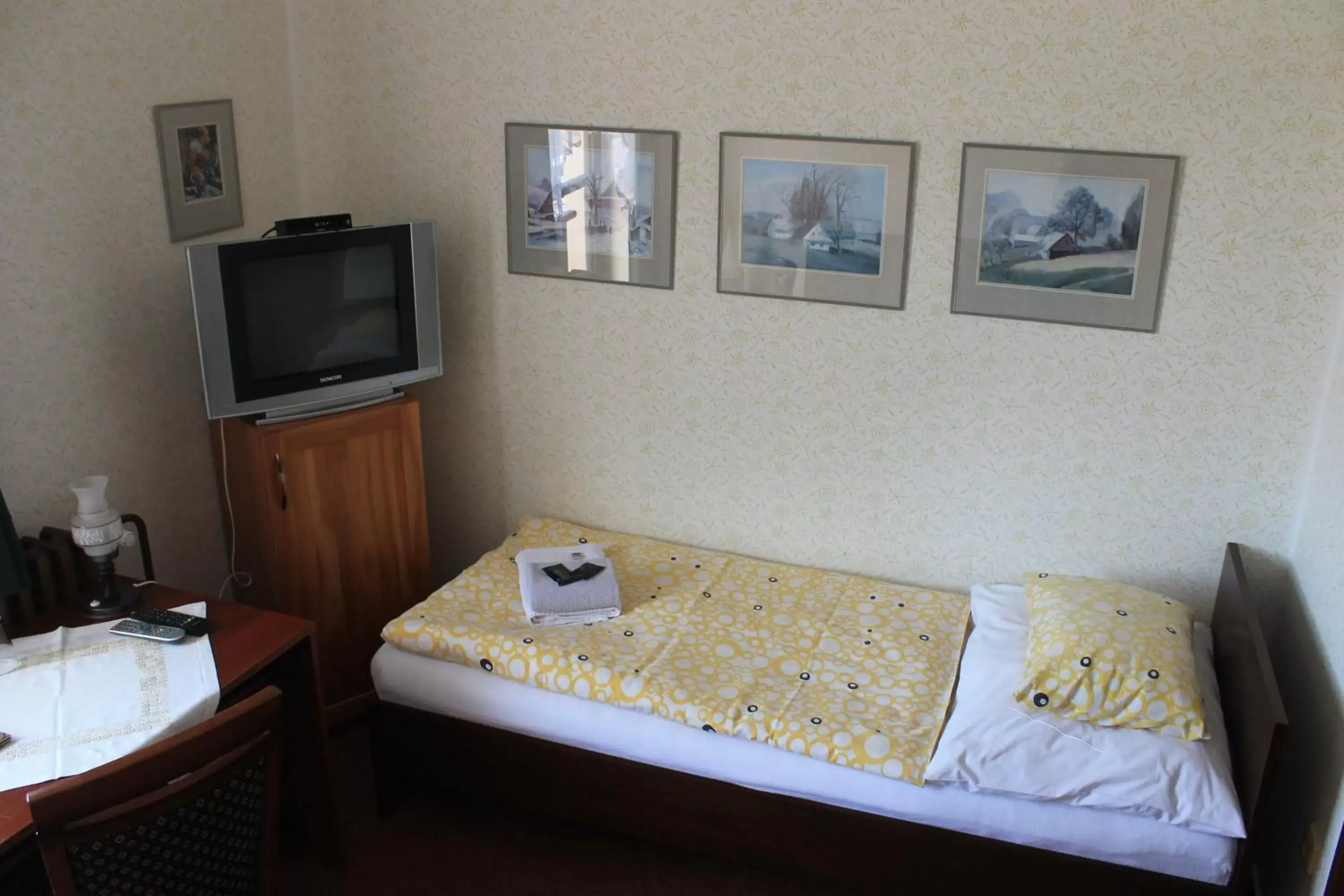 Single Room - single occupancy in Hotel Panský Dům Žamberk Single Room - single occupancy in Hotel Panský Dům Žamberk