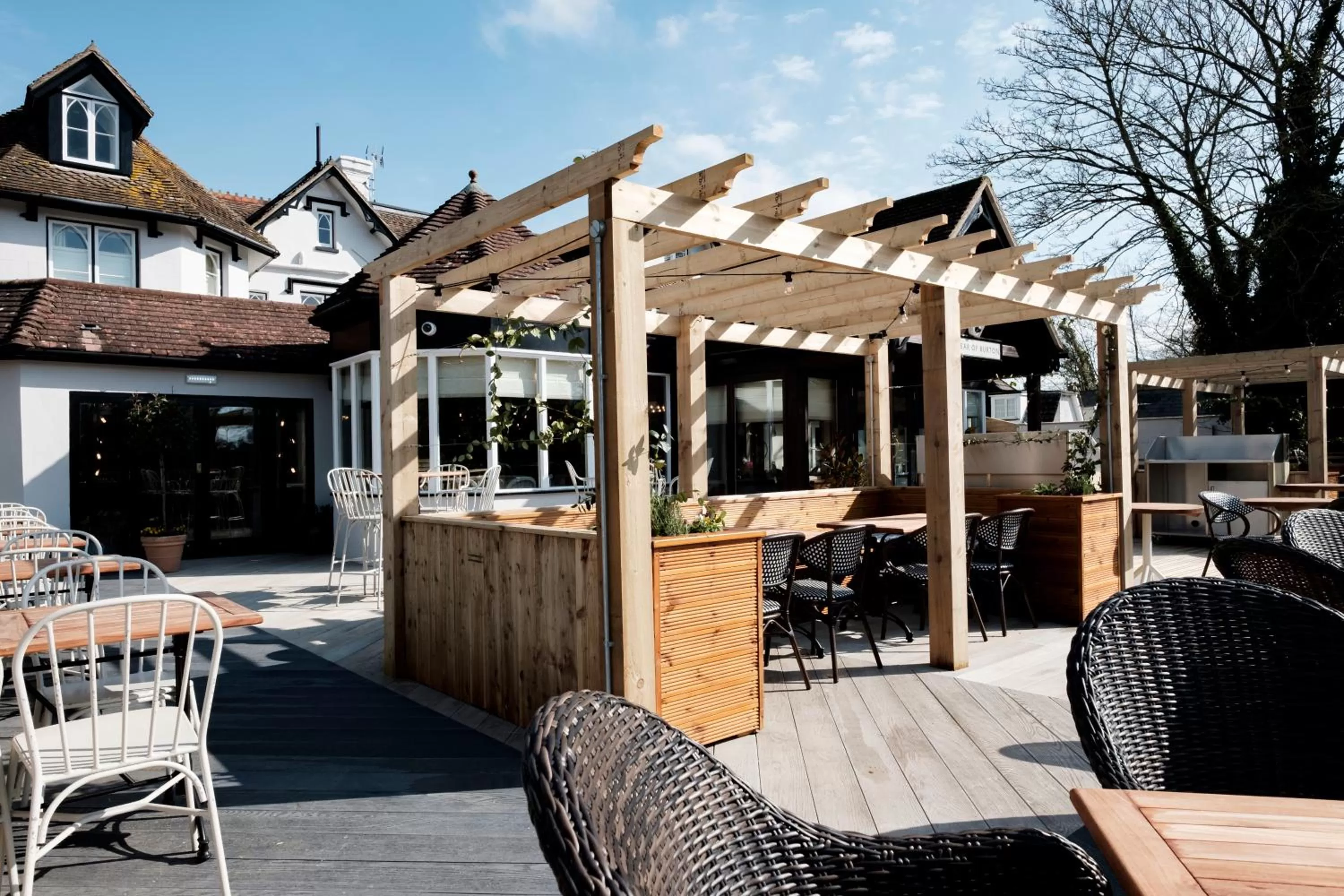 Property building in Bear Of Burton