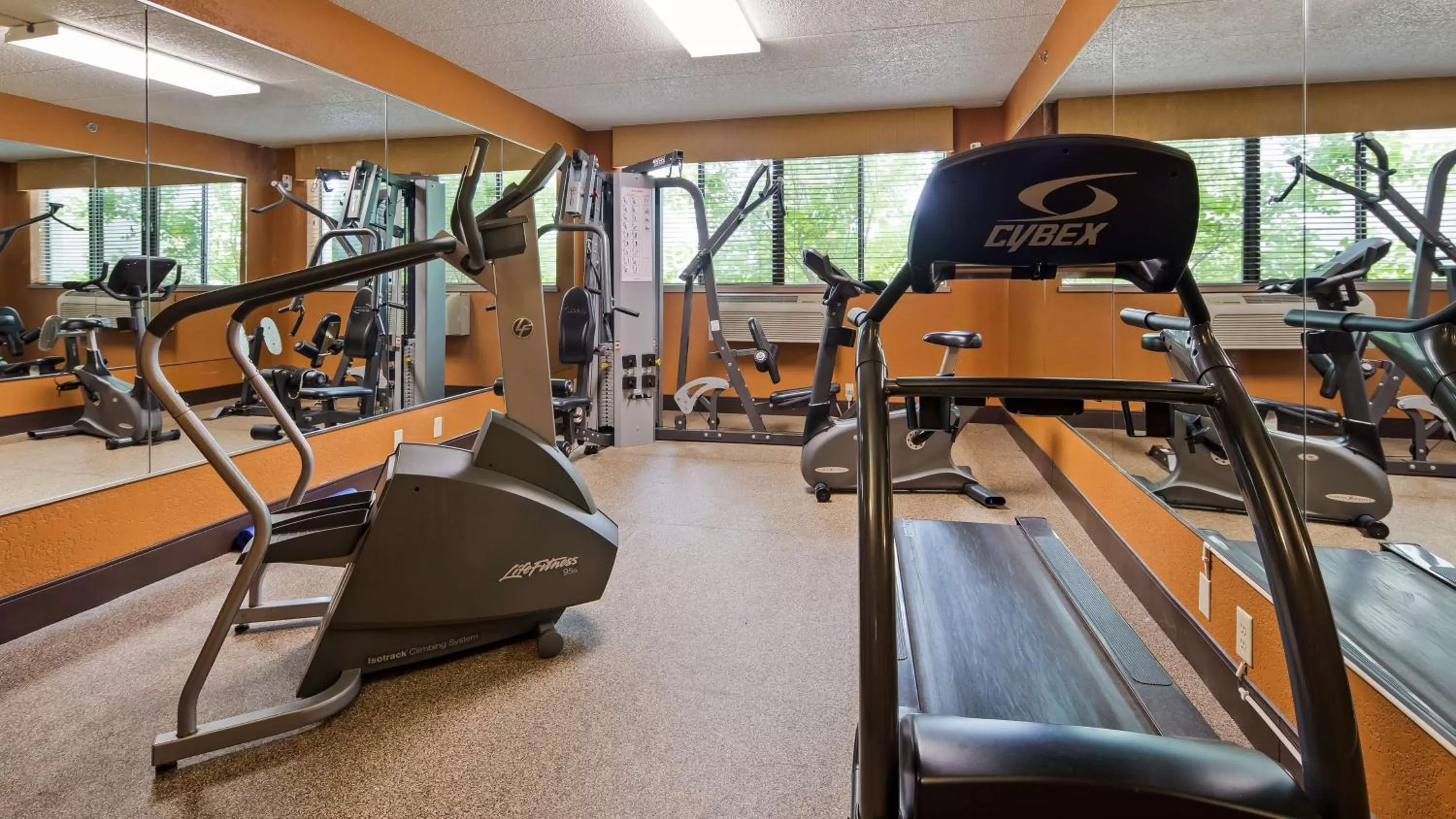 Fitness centre/facilities in Best Western Executive Inn Kenosha - Pleasant Prairie